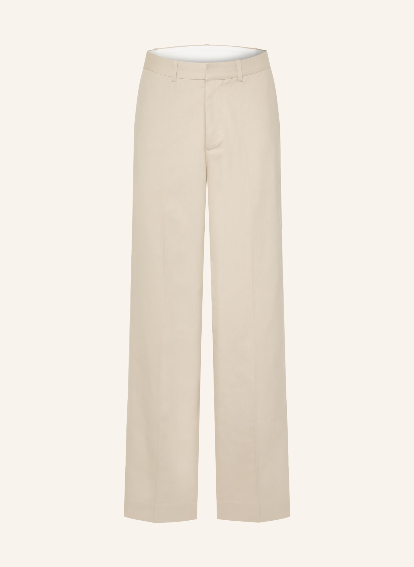 ARKET Chino coupe classique: BEIGE
