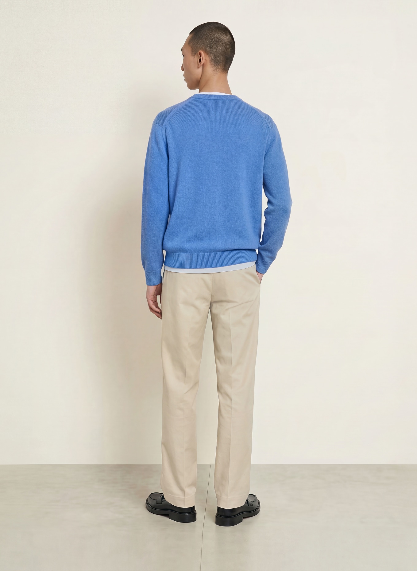 ARKET Chino coupe classique: BEIGE