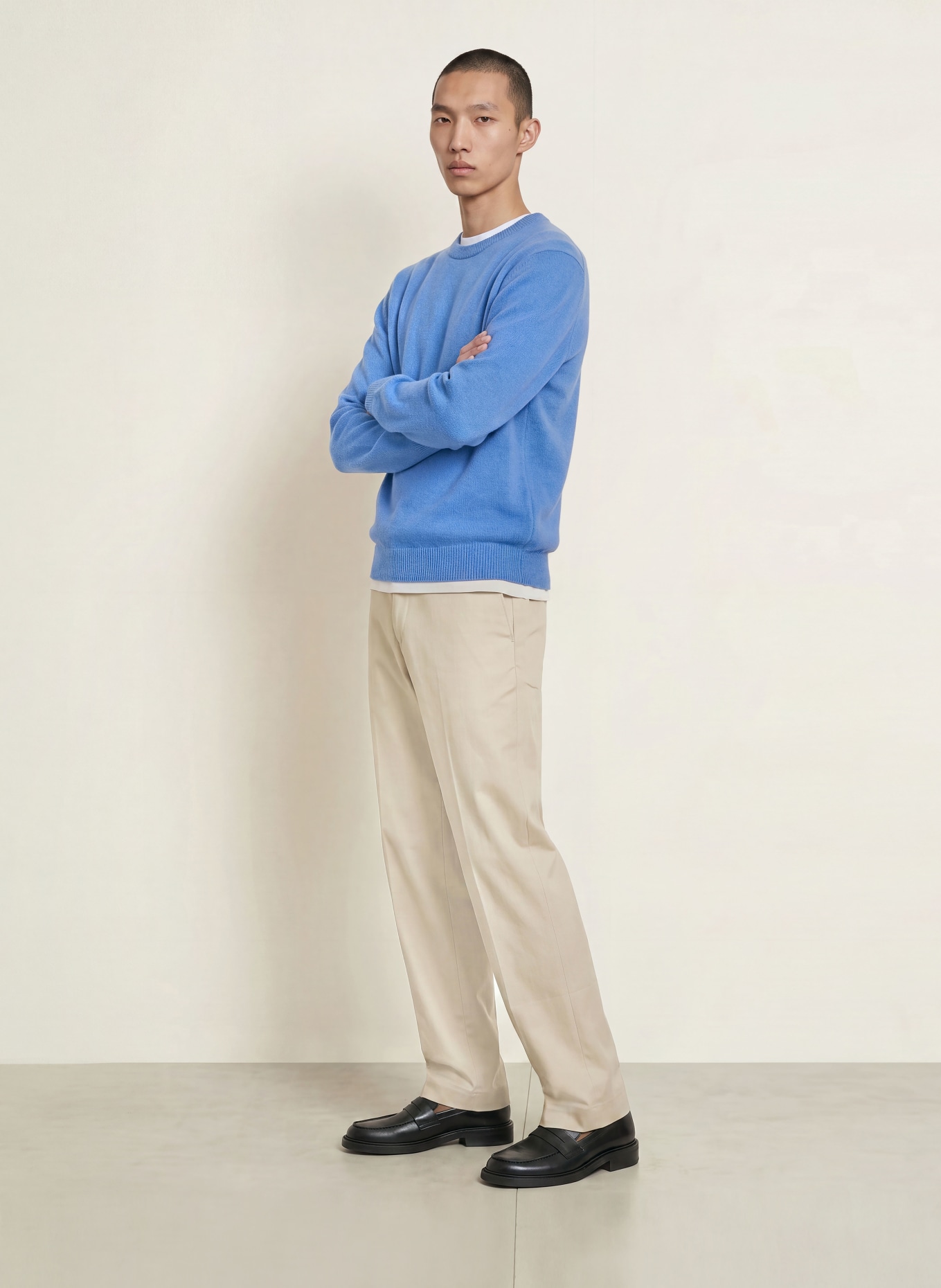 ARKET Chino coupe classique: BEIGE