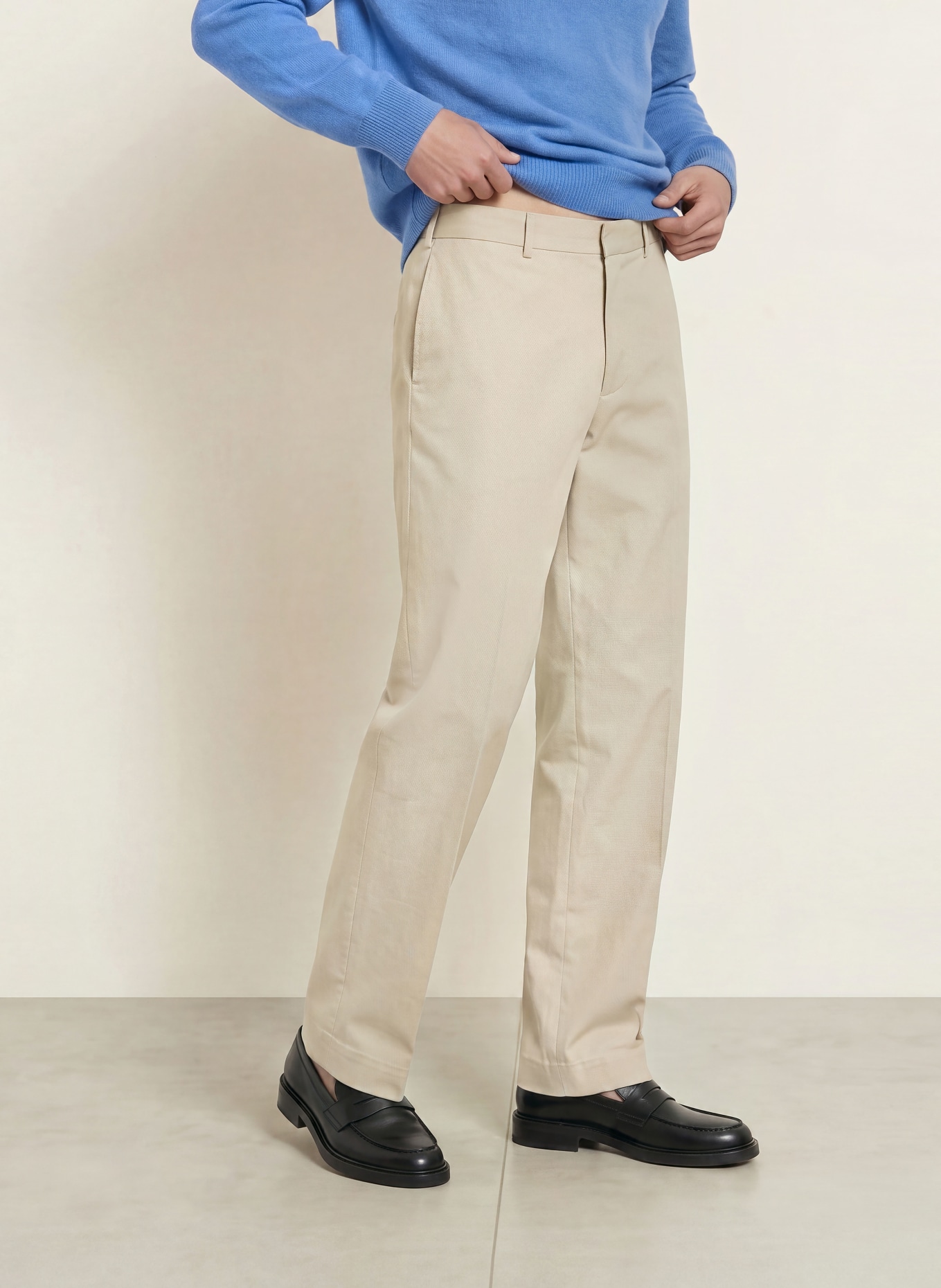 ARKET Chino coupe classique: BEIGE