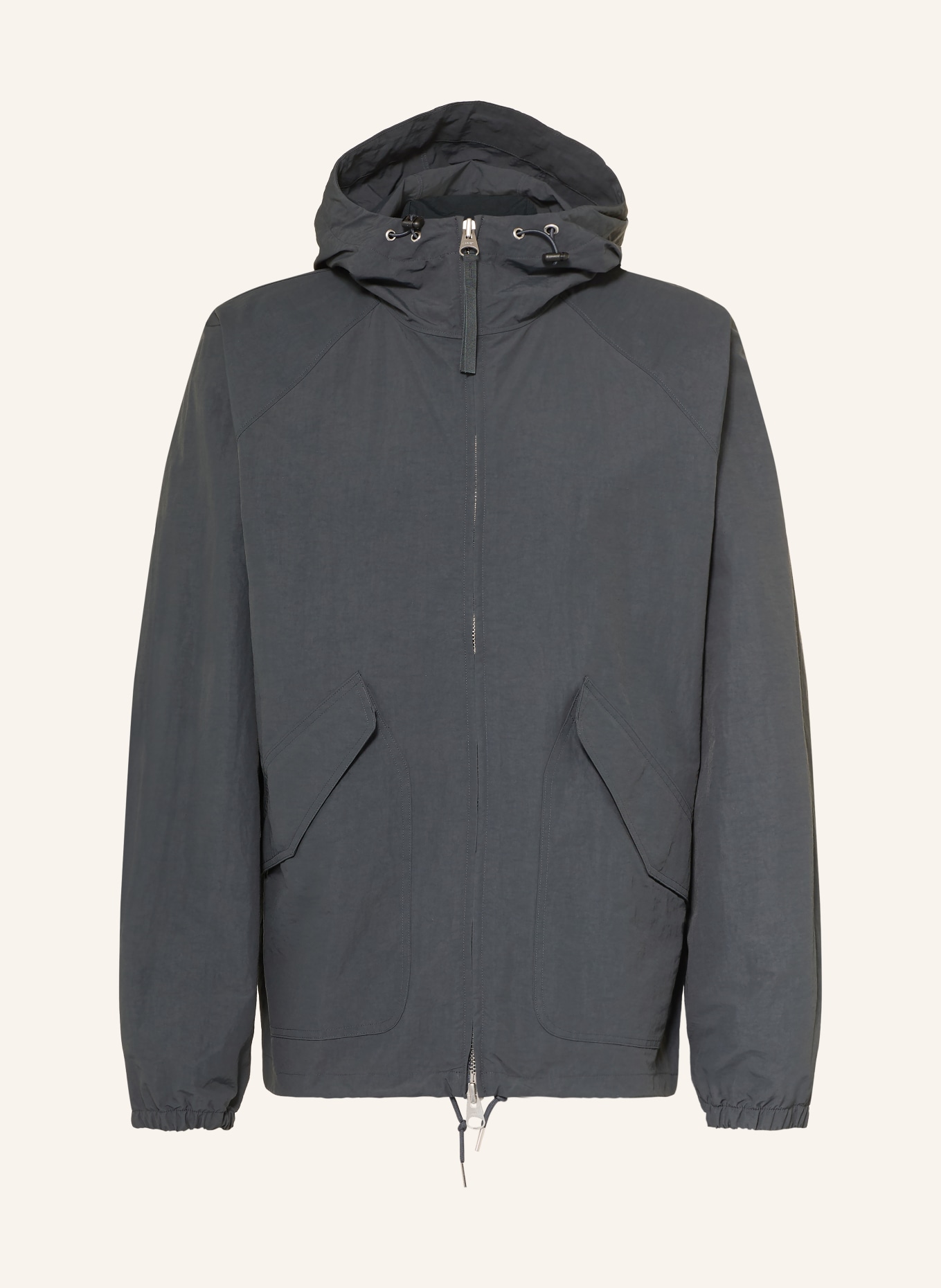 ARKET Jas: DONKERBLAUW