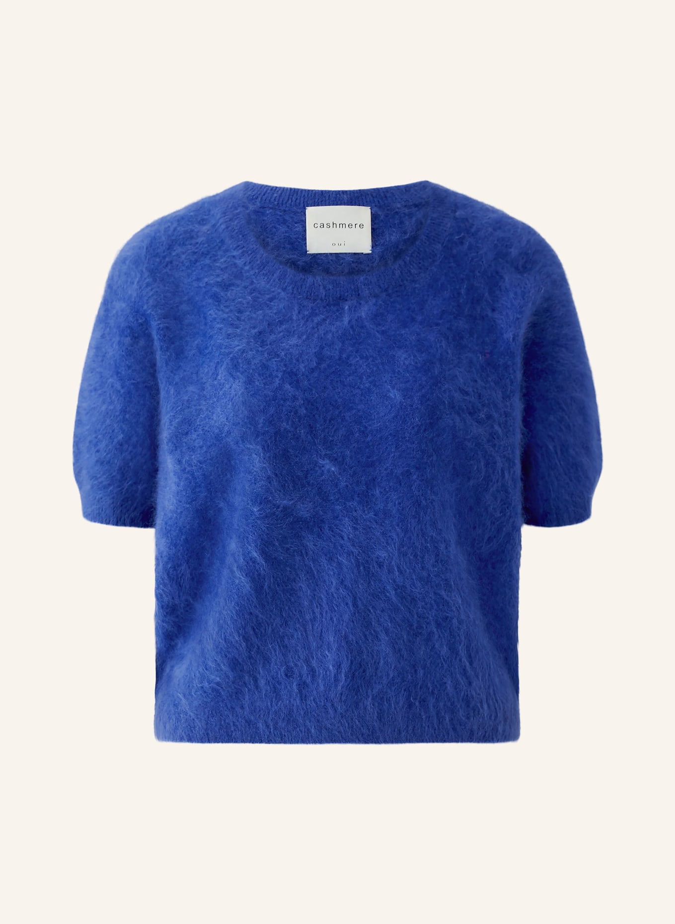 oui Pull en cachemire: BLEU
