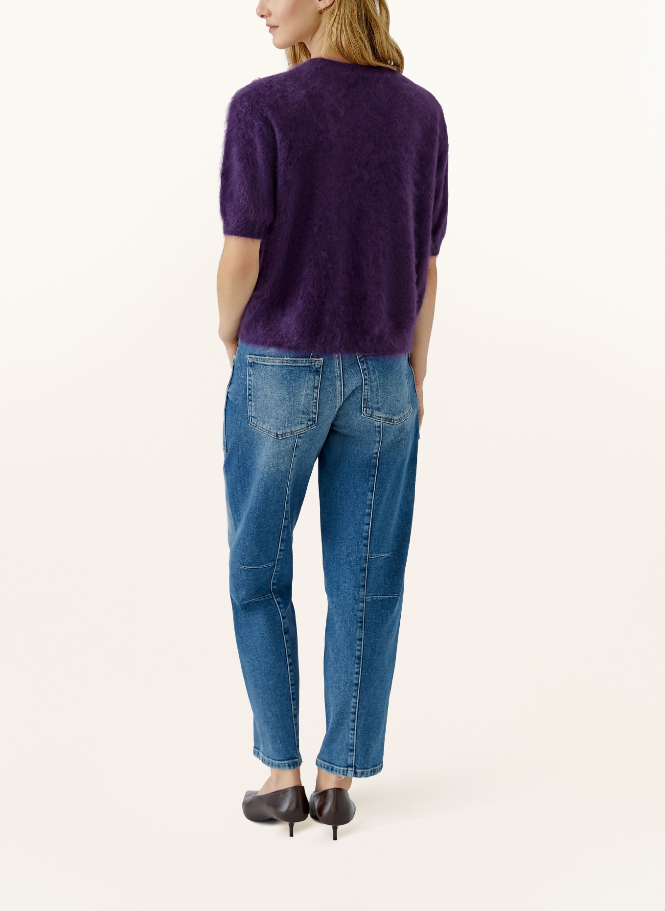 oui Pull en cachemire: LILAS