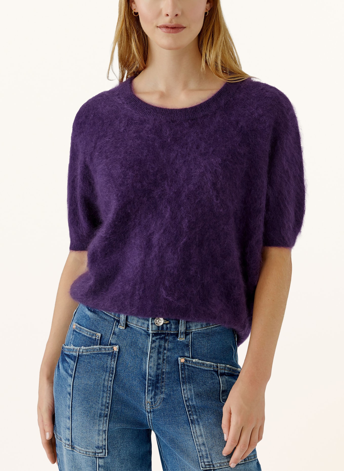 oui Pull en cachemire: LILAS