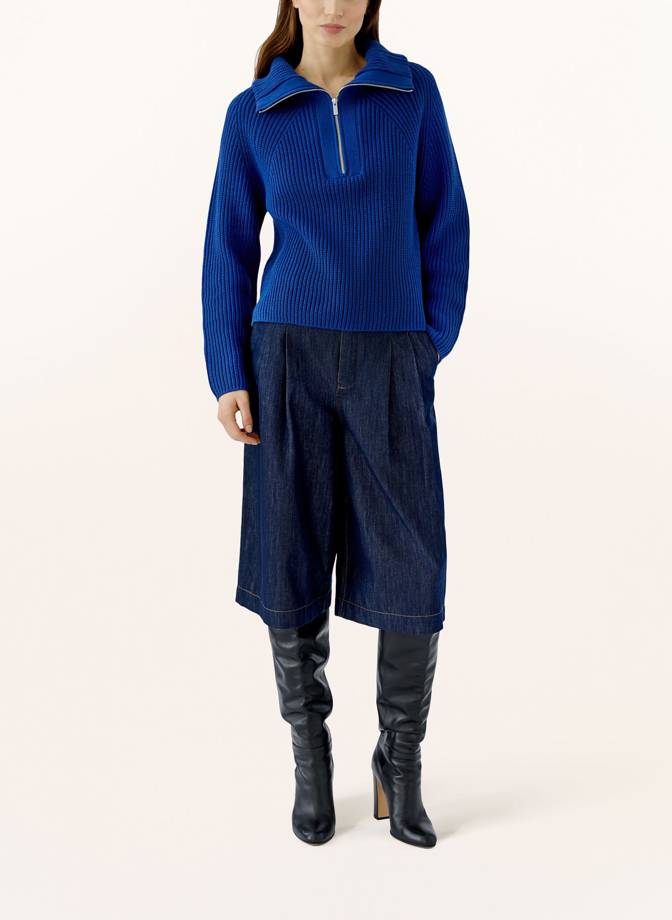 oui Schipperstruien: BLAUW