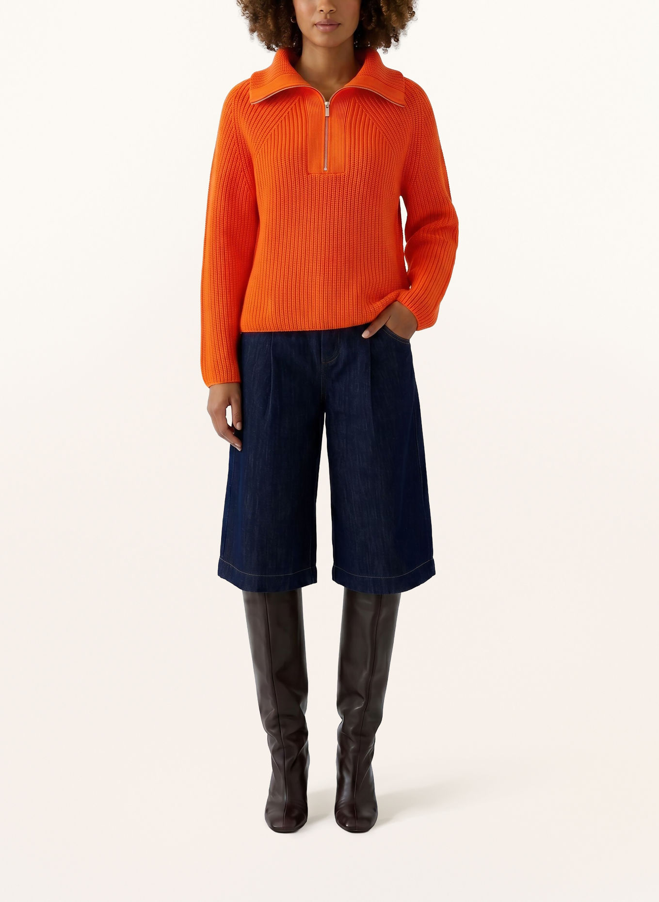 oui Schipperstruien: ORANJE
