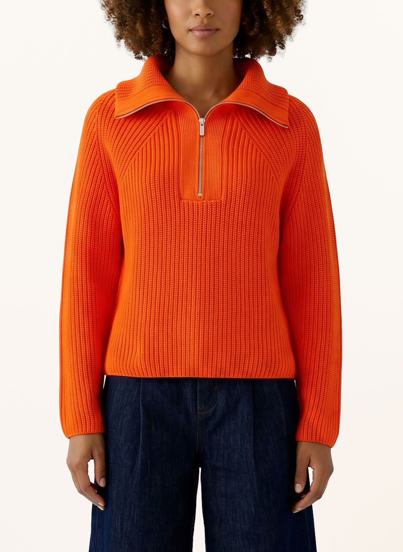 oui Schipperstruien: ORANJE