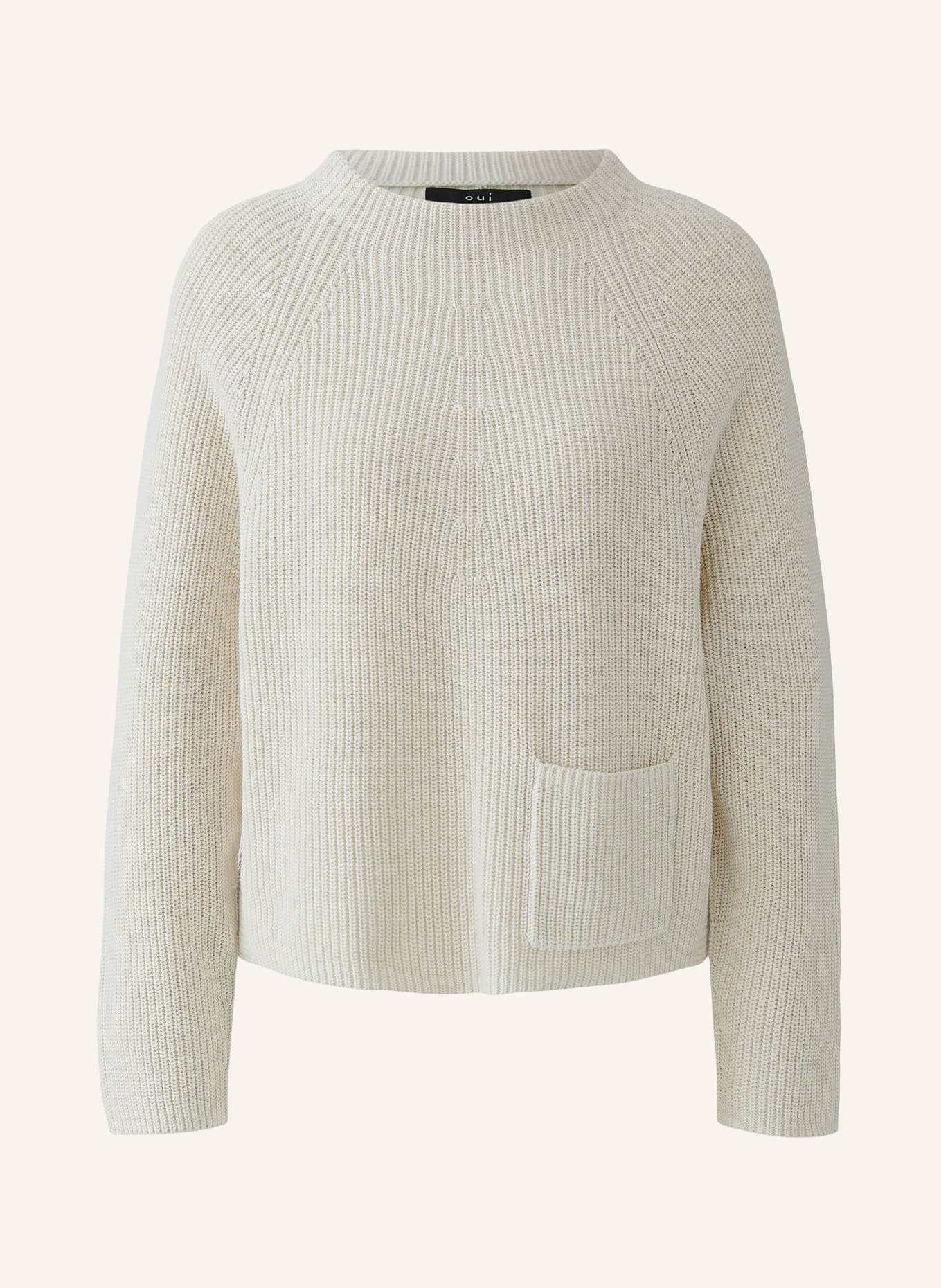 oui Pull RIYA: BLANC