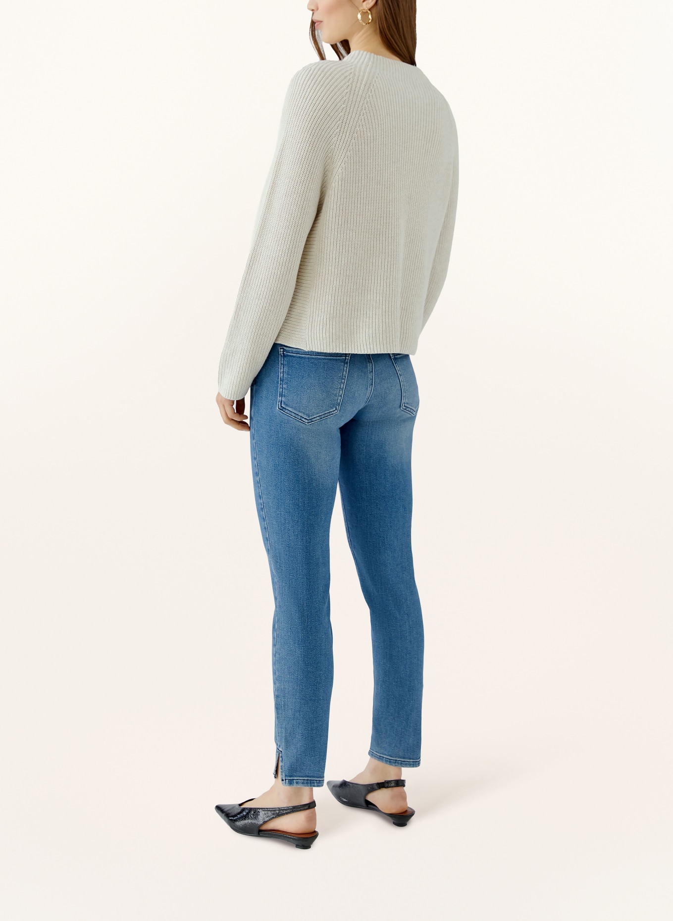 oui Pull RIYA: BLANC