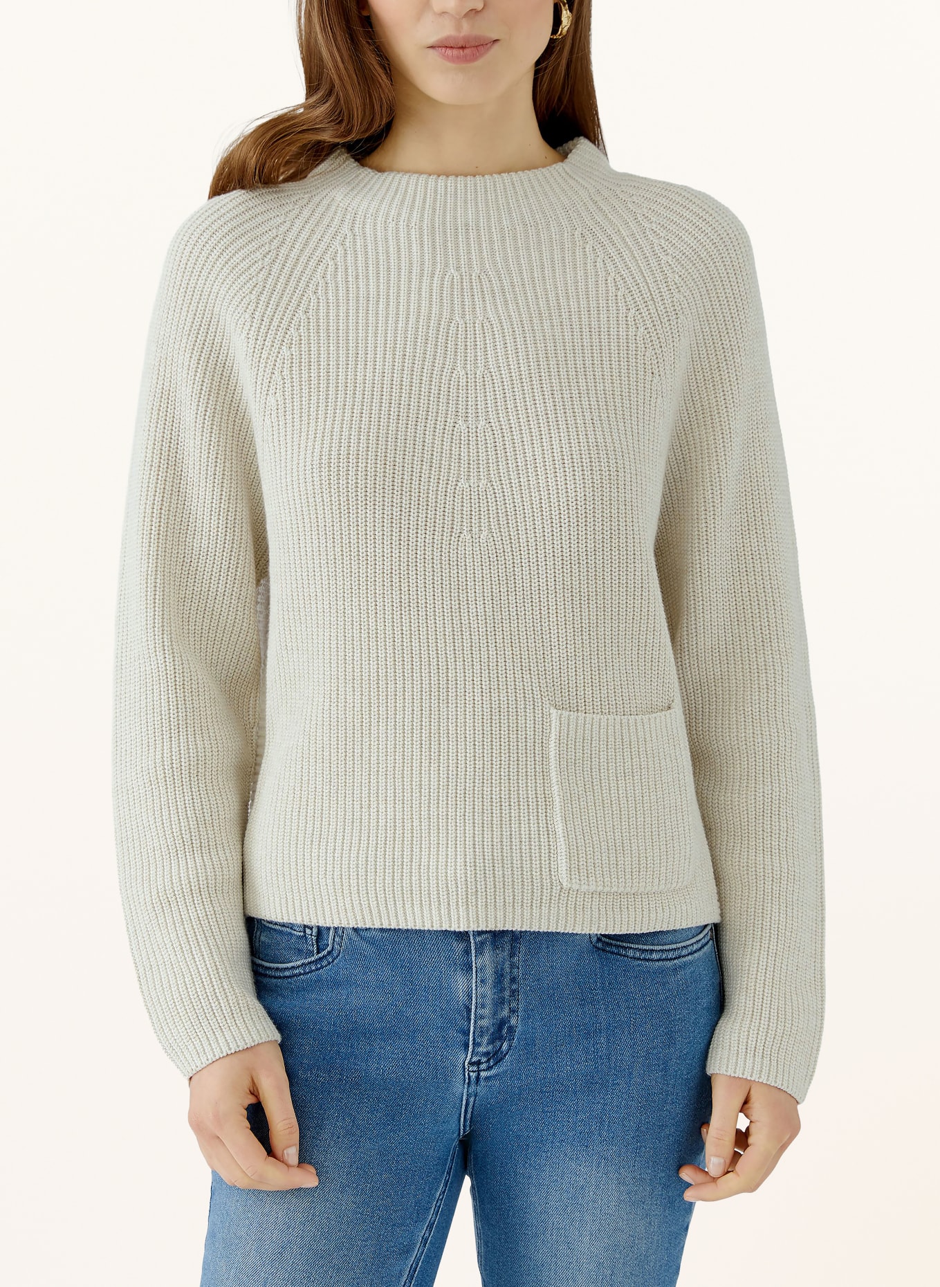 oui Pull RIYA: BLANC