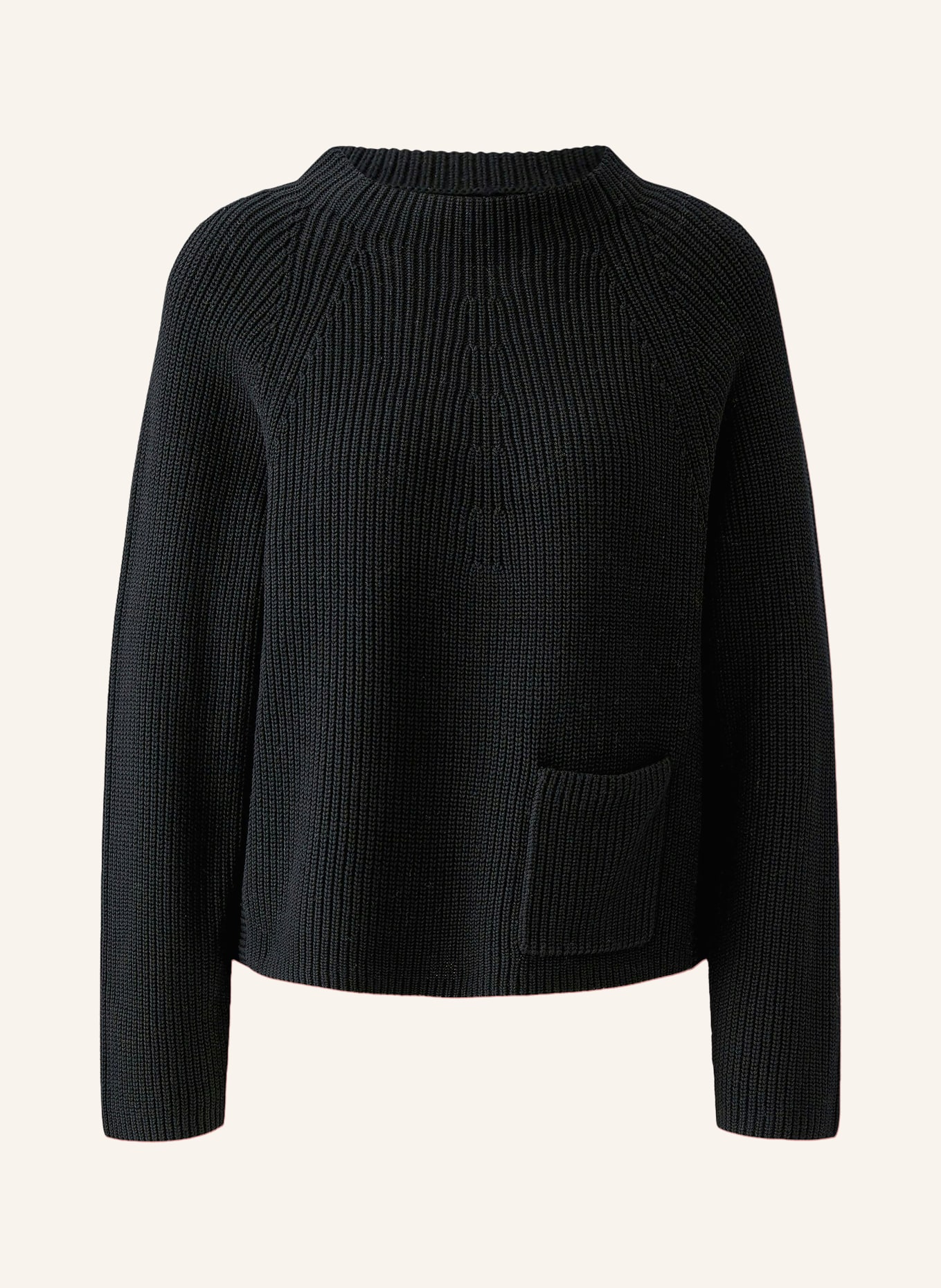 oui Pull RIYA: NOIR