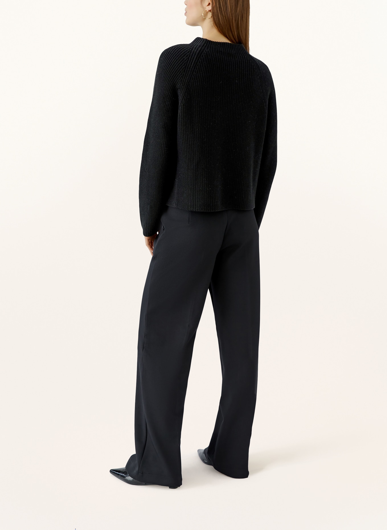 oui Pull RIYA: NOIR