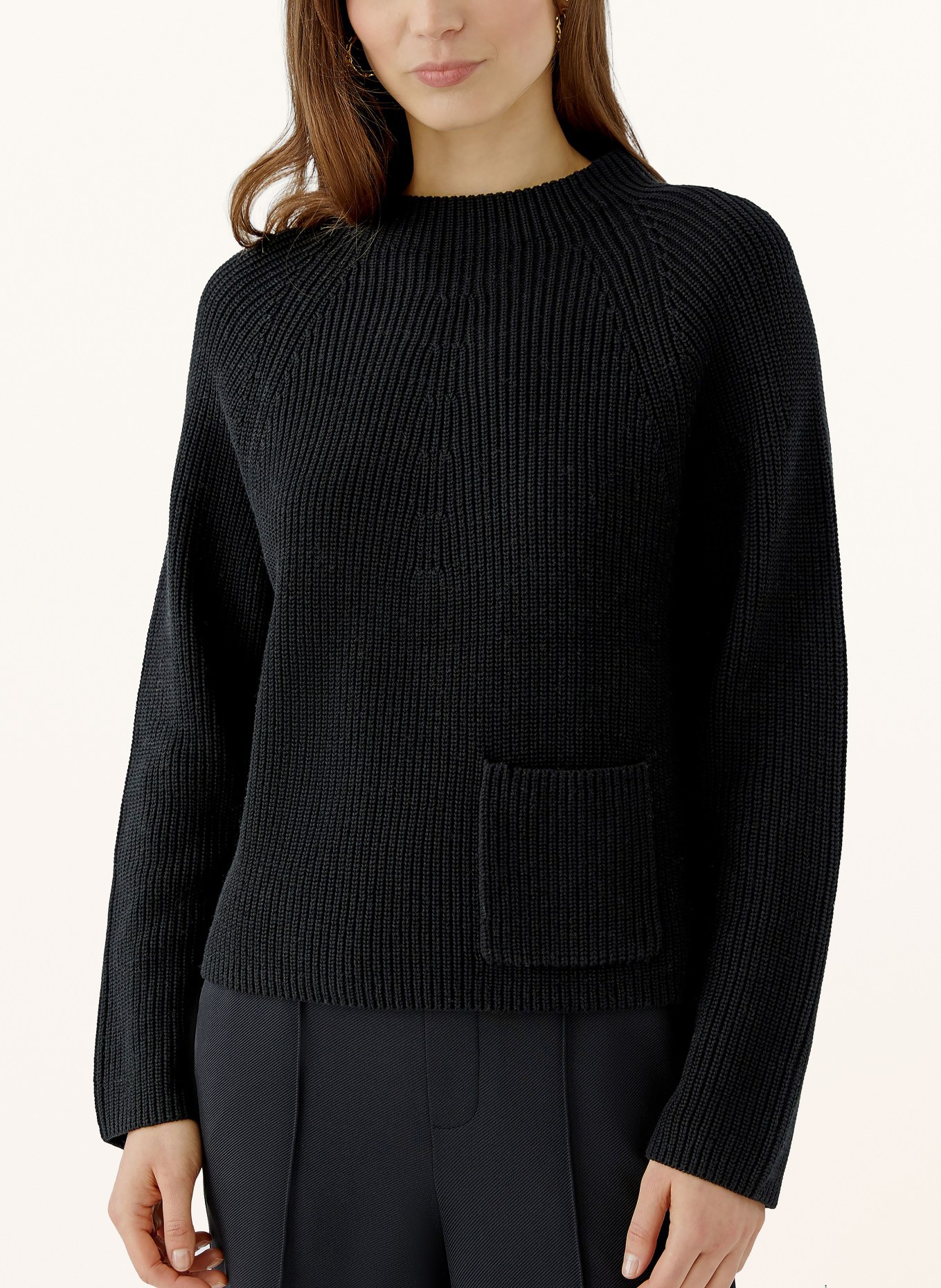 oui Pull RIYA: NOIR