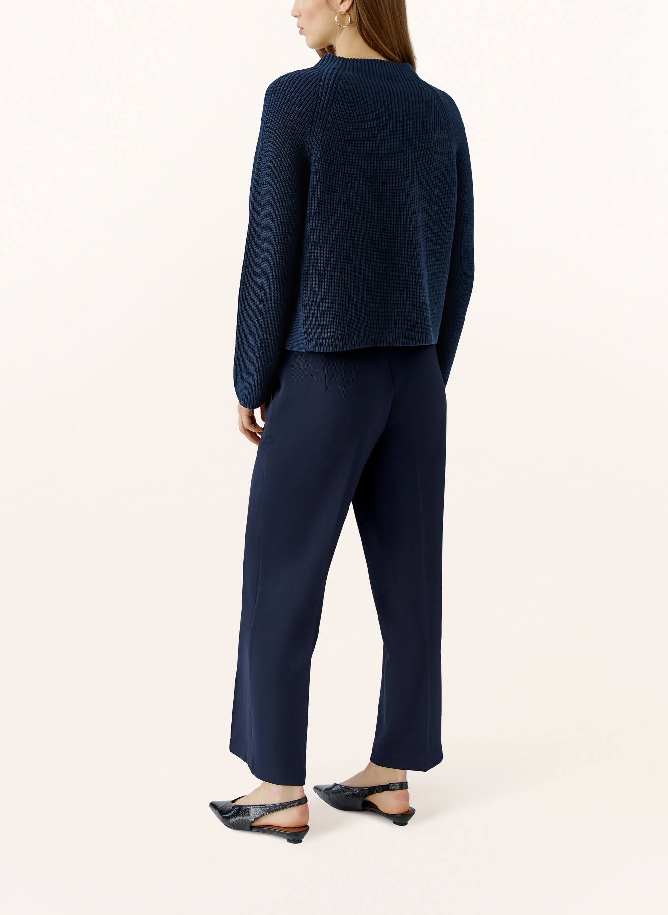 oui Pull RIYA: BLEU FONCÉ