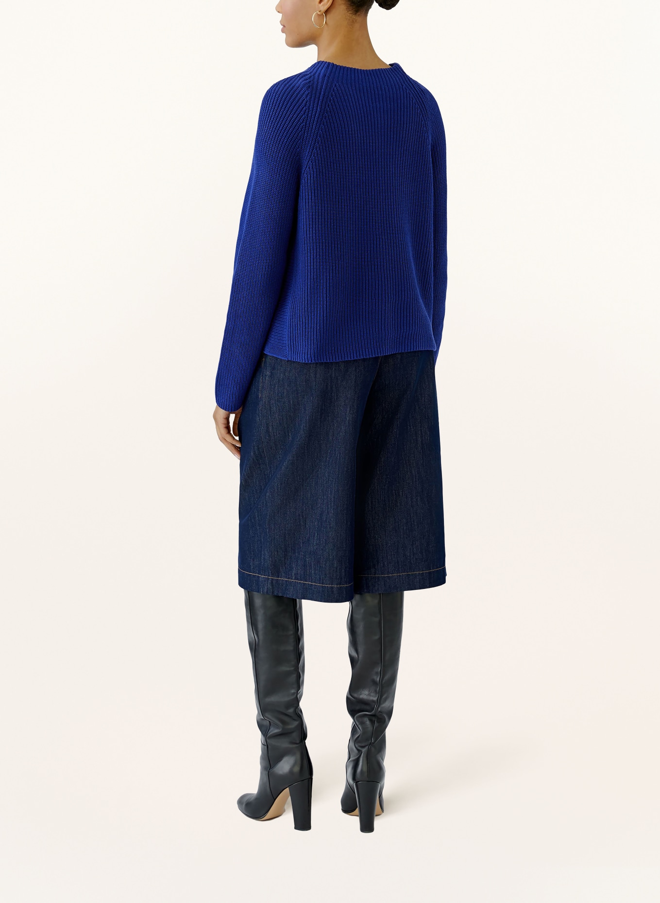 oui Pull RIYA: BLEU
