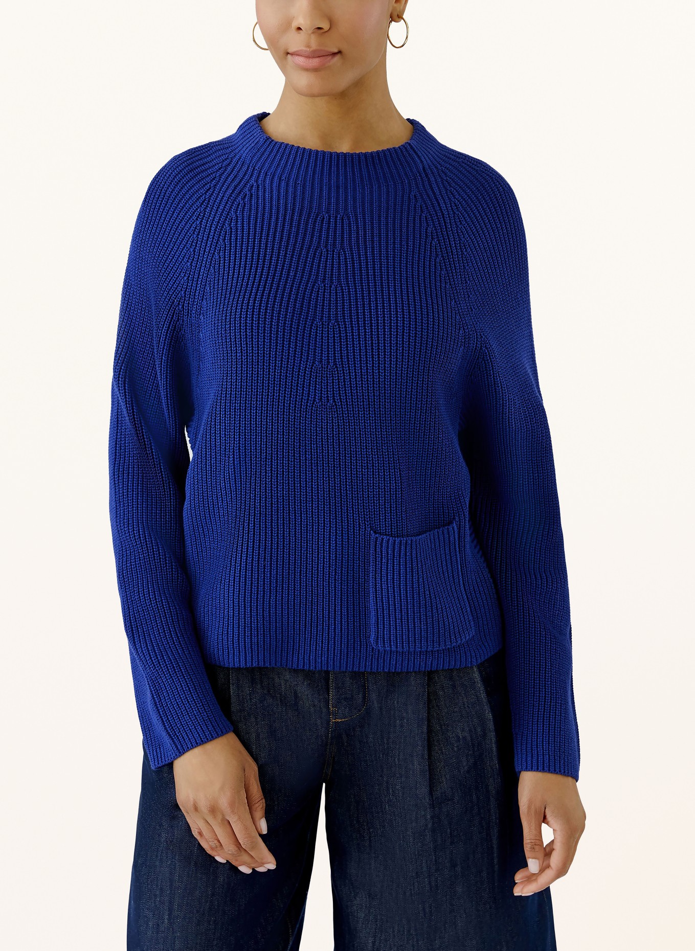 oui Pull RIYA: BLEU