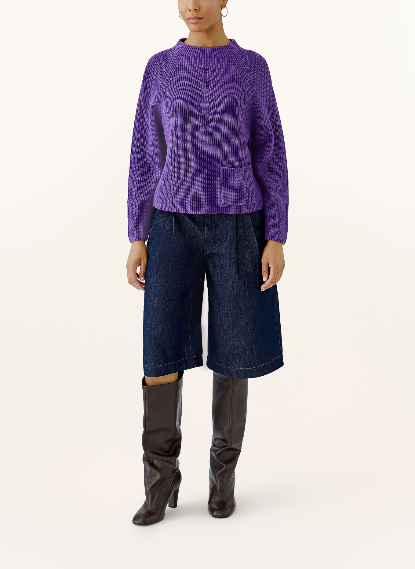 oui Pull RIYA: LILAS