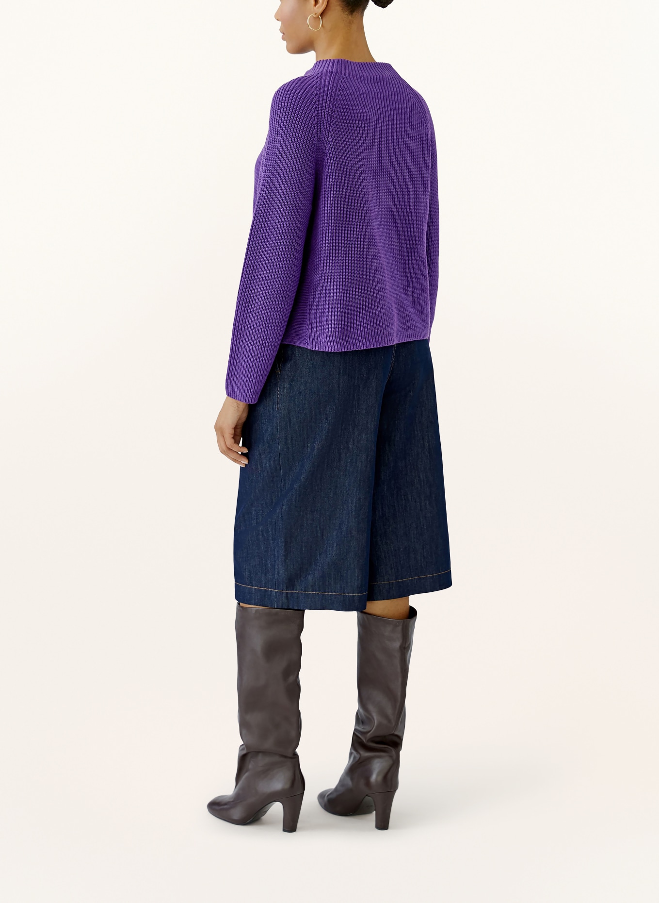 oui Pull RIYA: LILAS