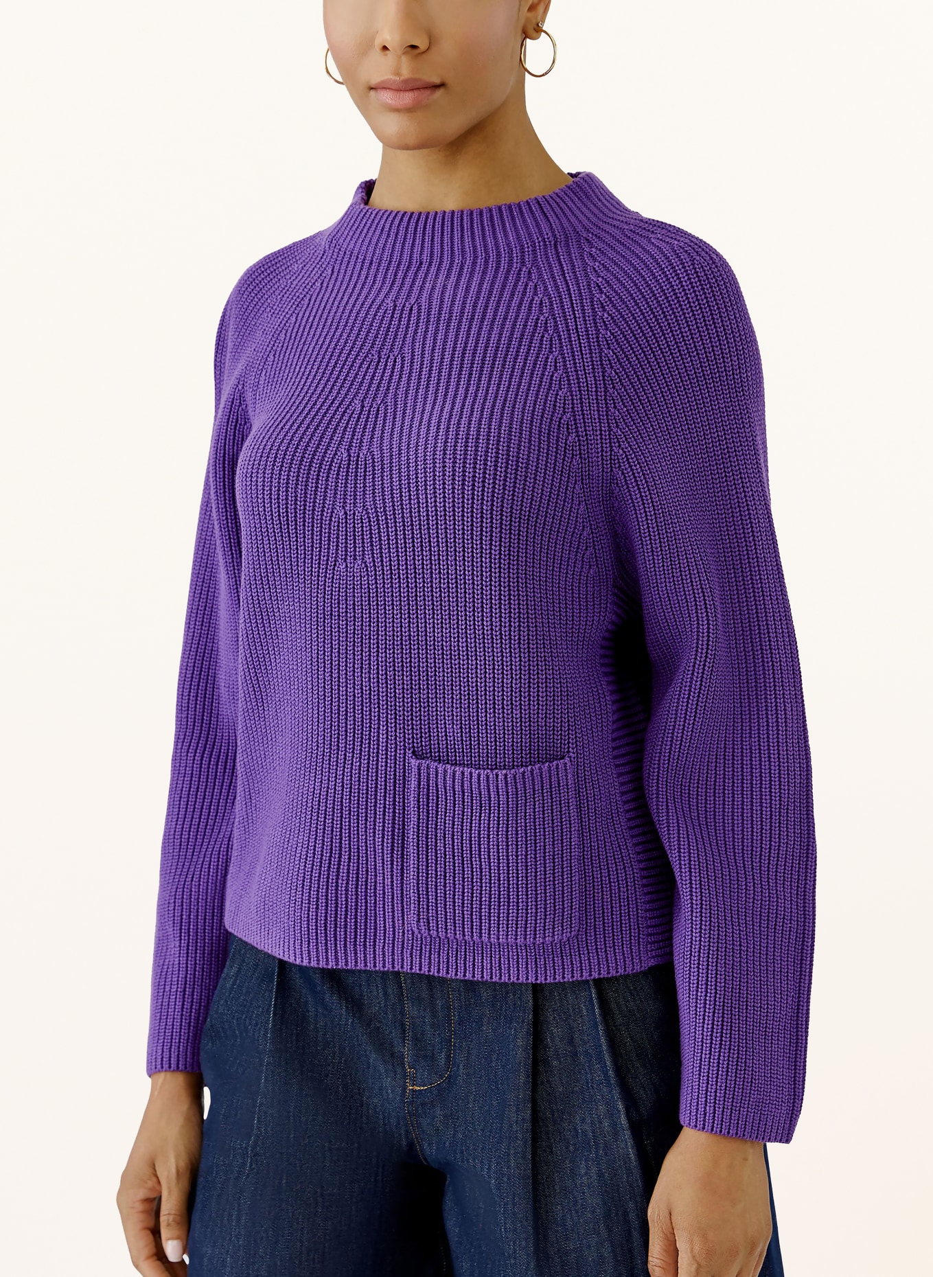 oui Pull RIYA: LILAS