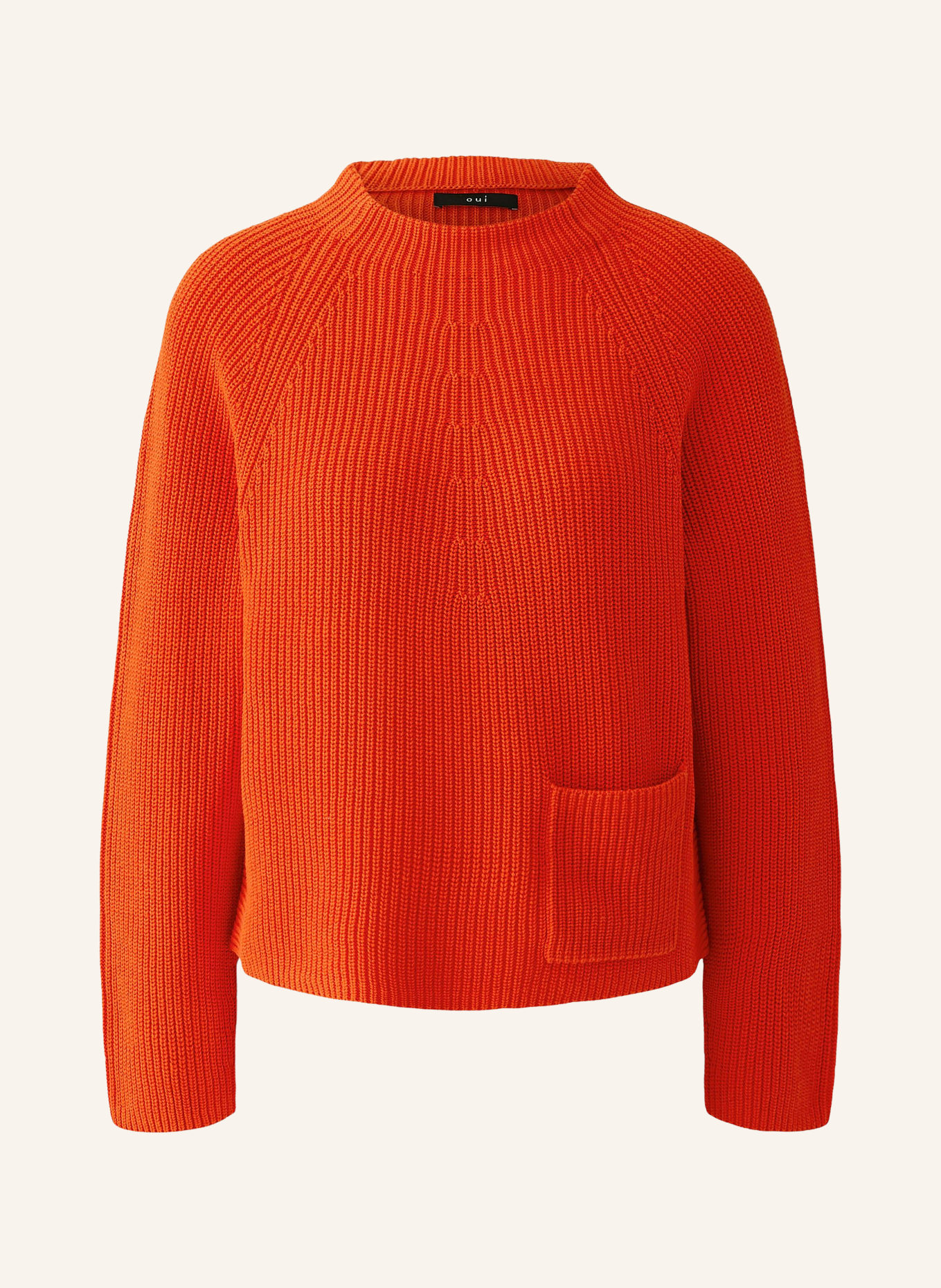 oui Pull RIYA: ORANGE