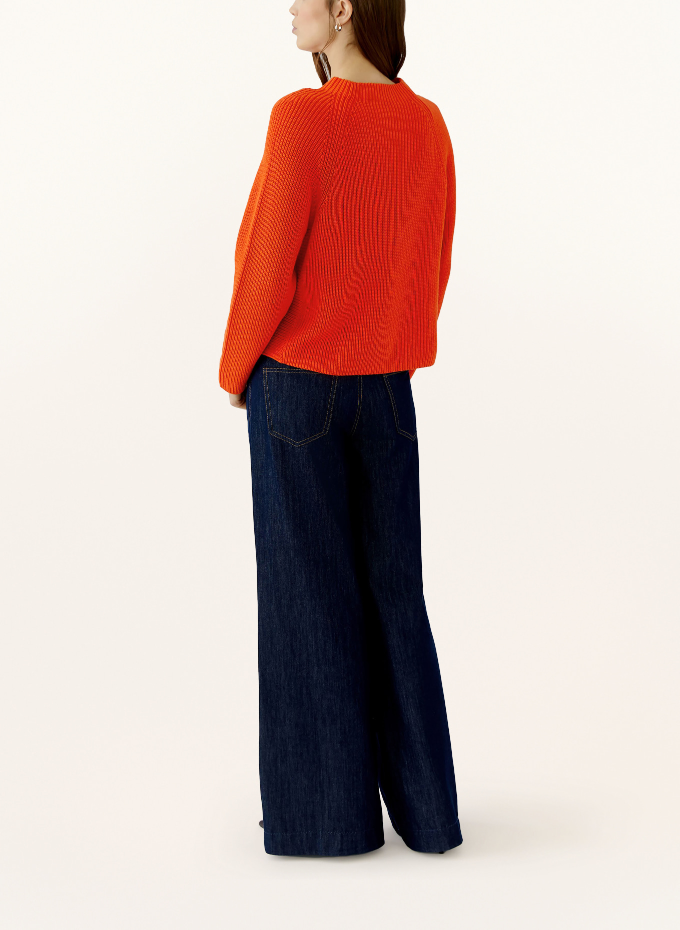 oui Pull RIYA: ORANGE