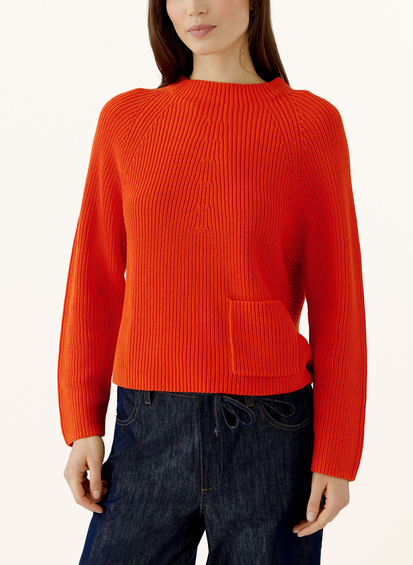 oui Pull RIYA: ORANGE