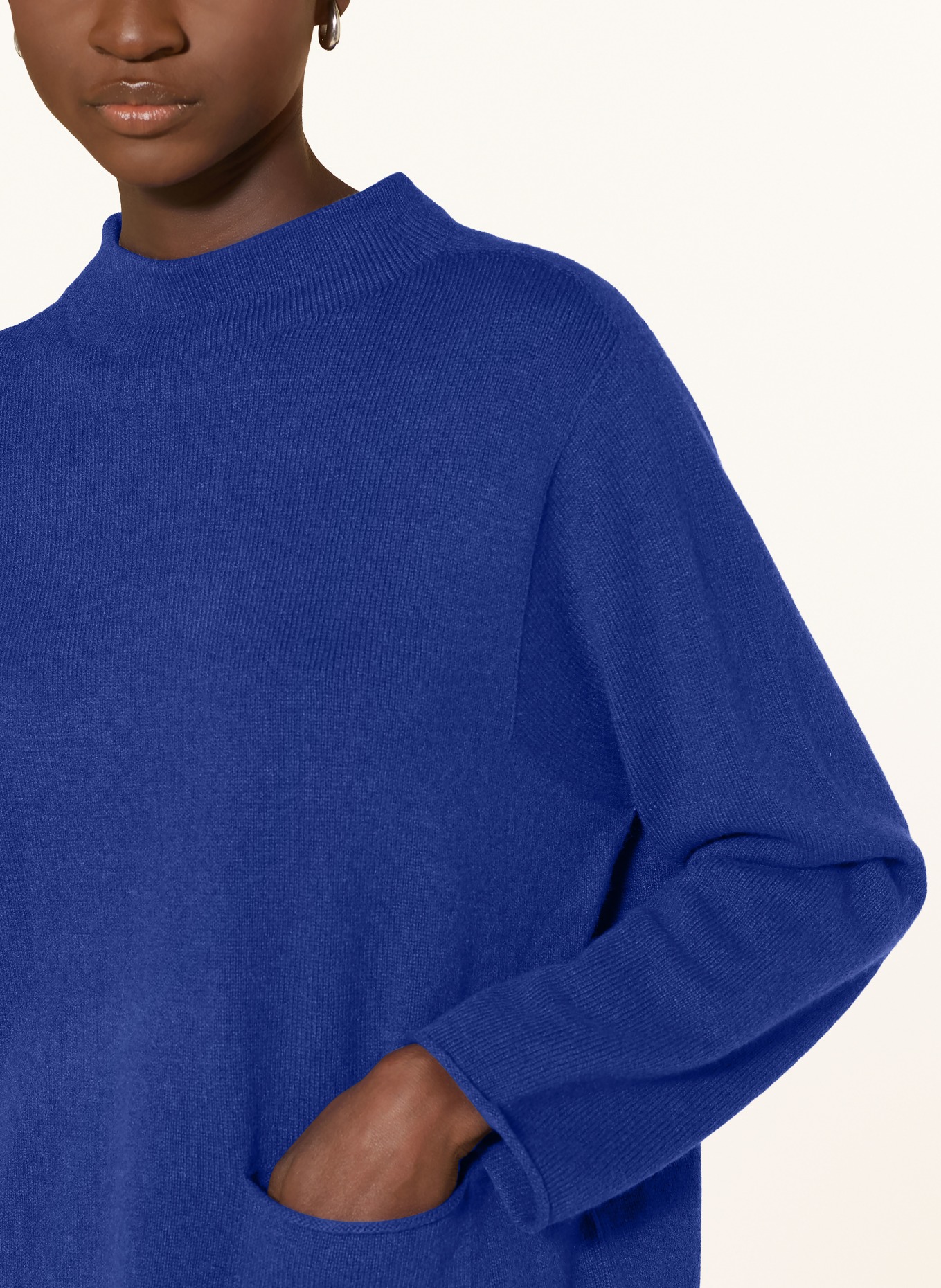 oui Pullover: DUNKELBLAU