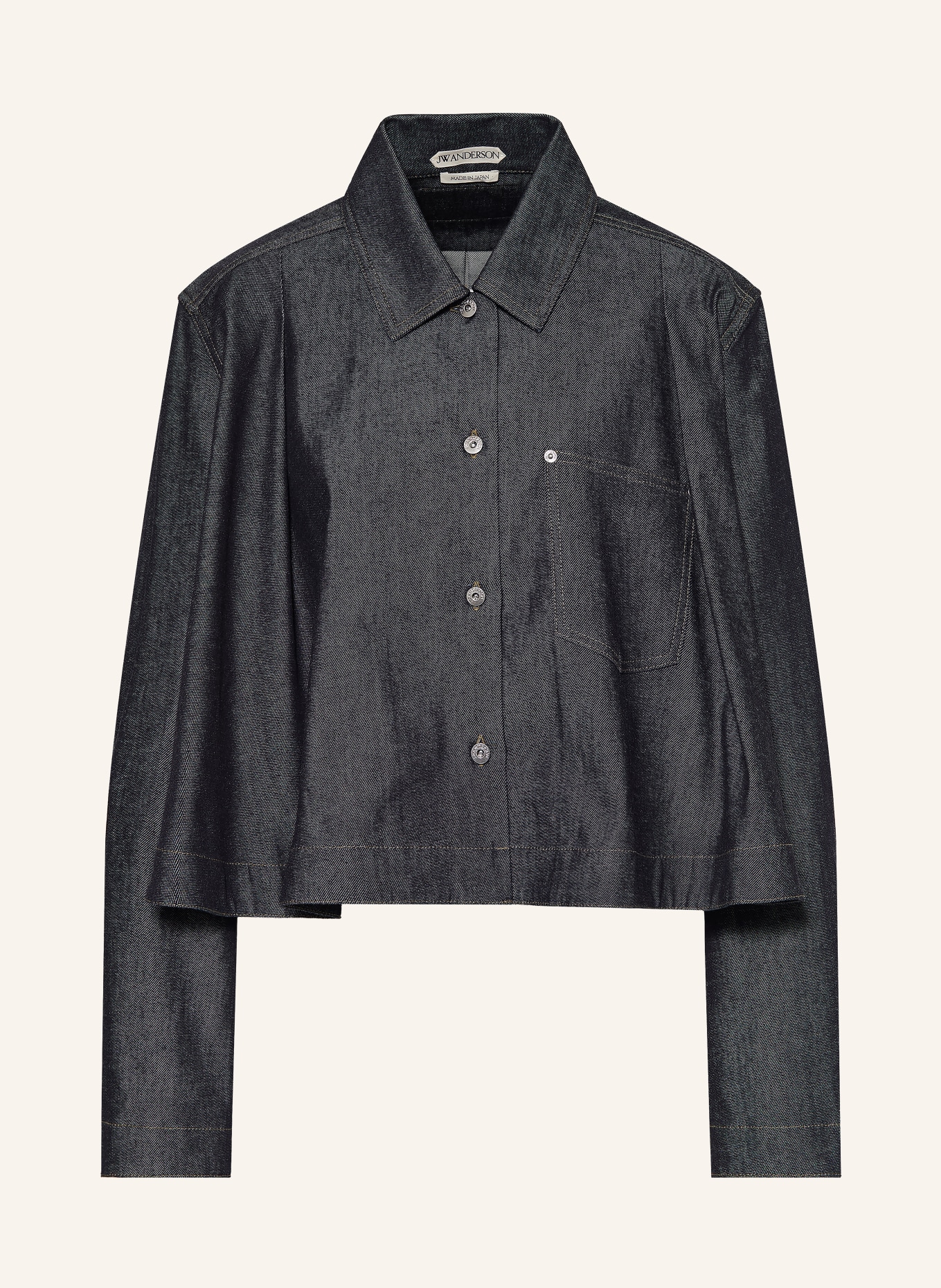 JW ANDERSON Jeansjacke: 870 INDIGO