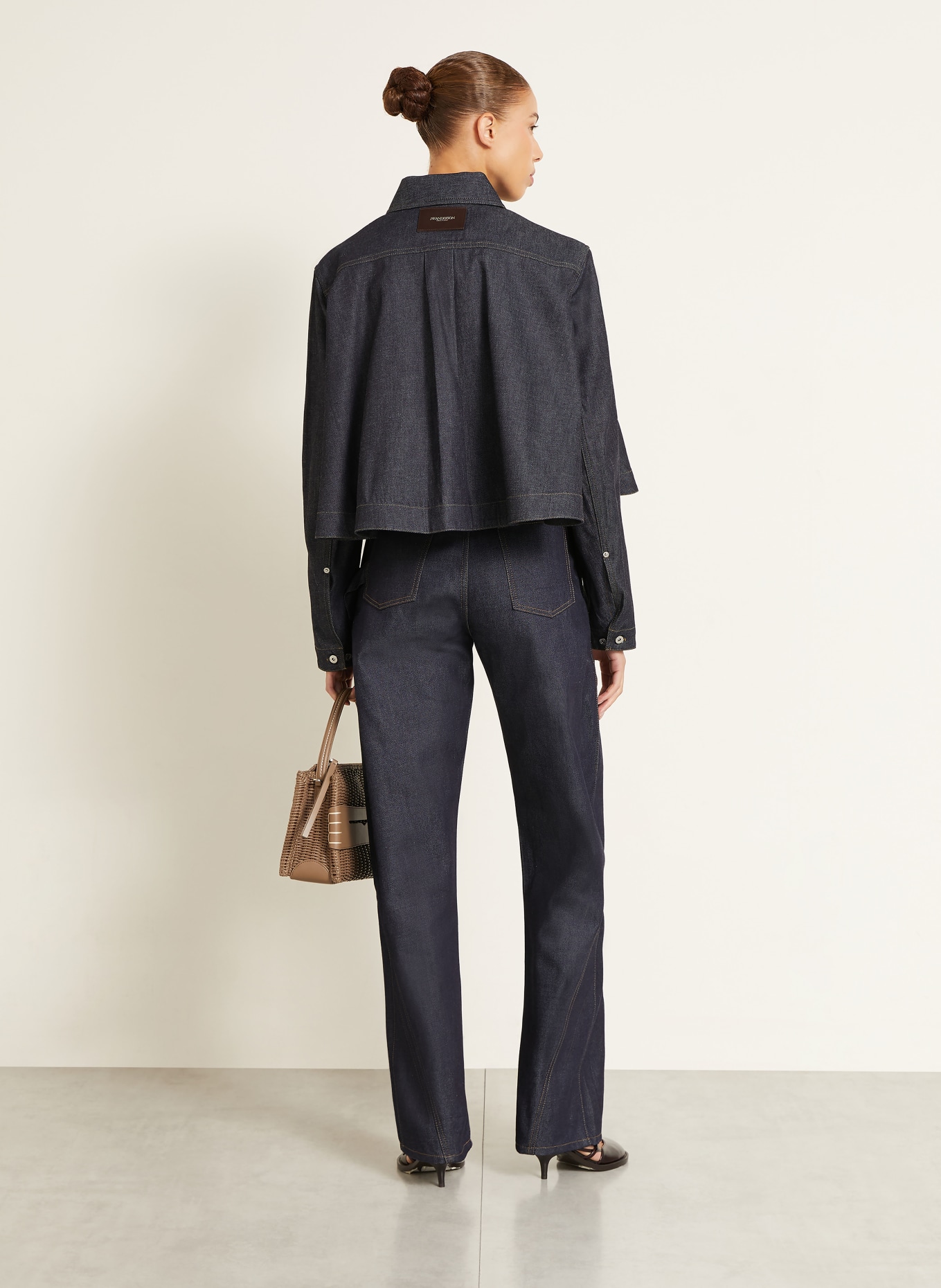 JW ANDERSON Jeansjacke: 870 INDIGO