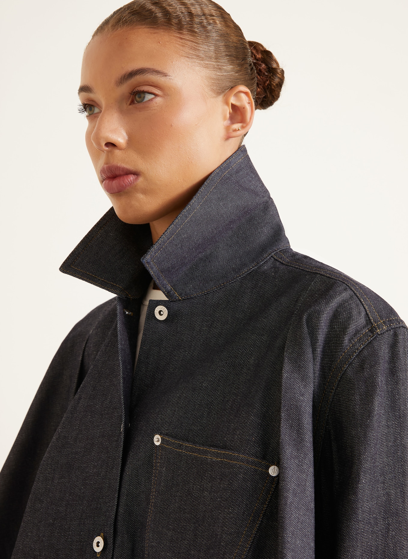 JW ANDERSON Jeansjacke: 870 INDIGO