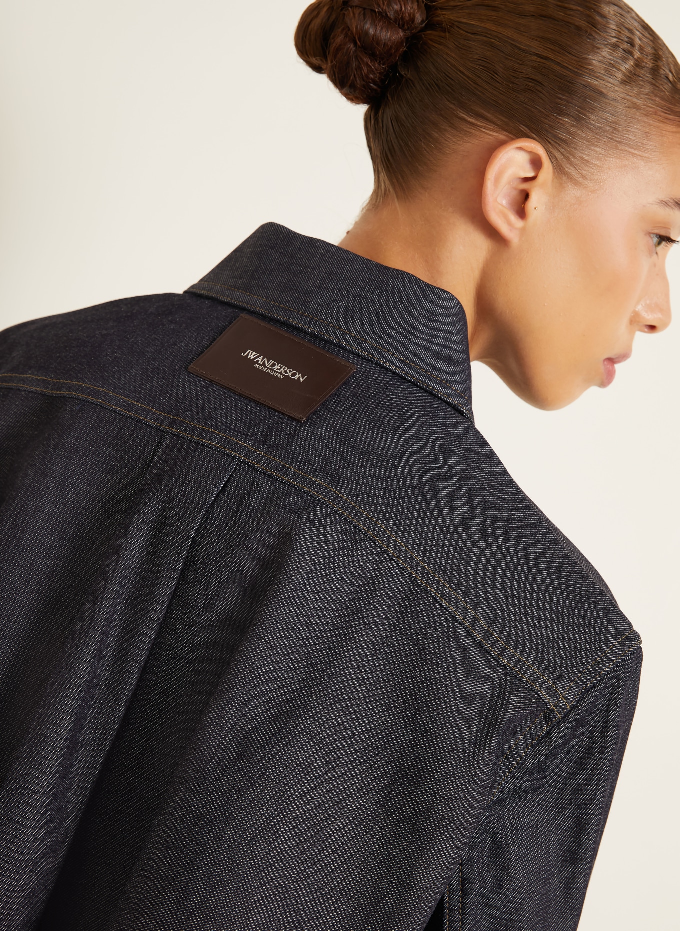 JW ANDERSON Jeansjacke: 870 INDIGO