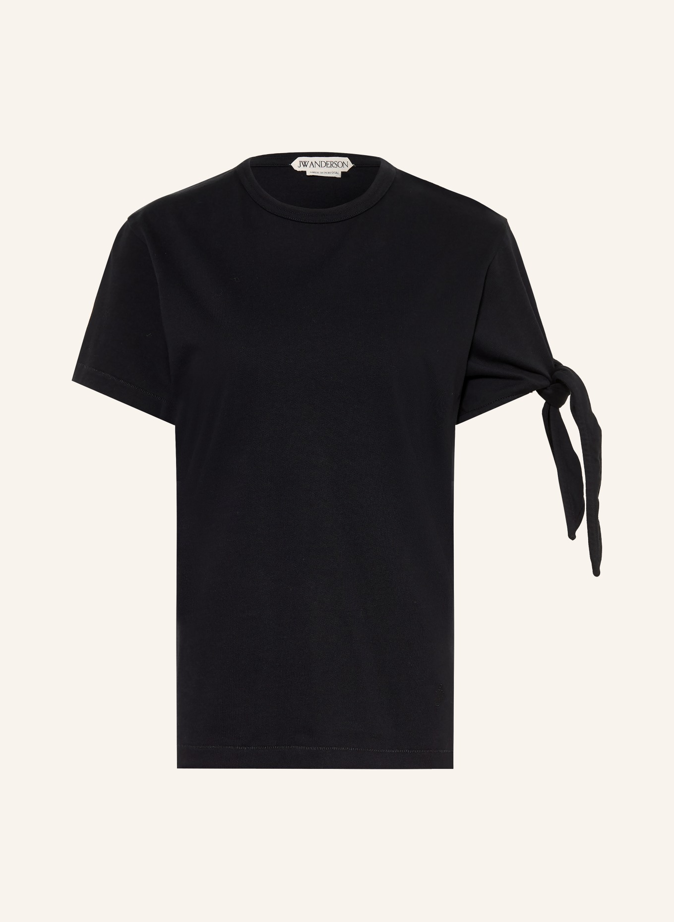 JW ANDERSON T-shirt: BLACK