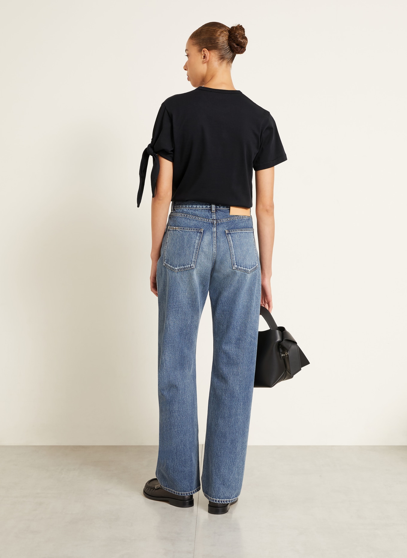 JW ANDERSON T-shirt: BLACK