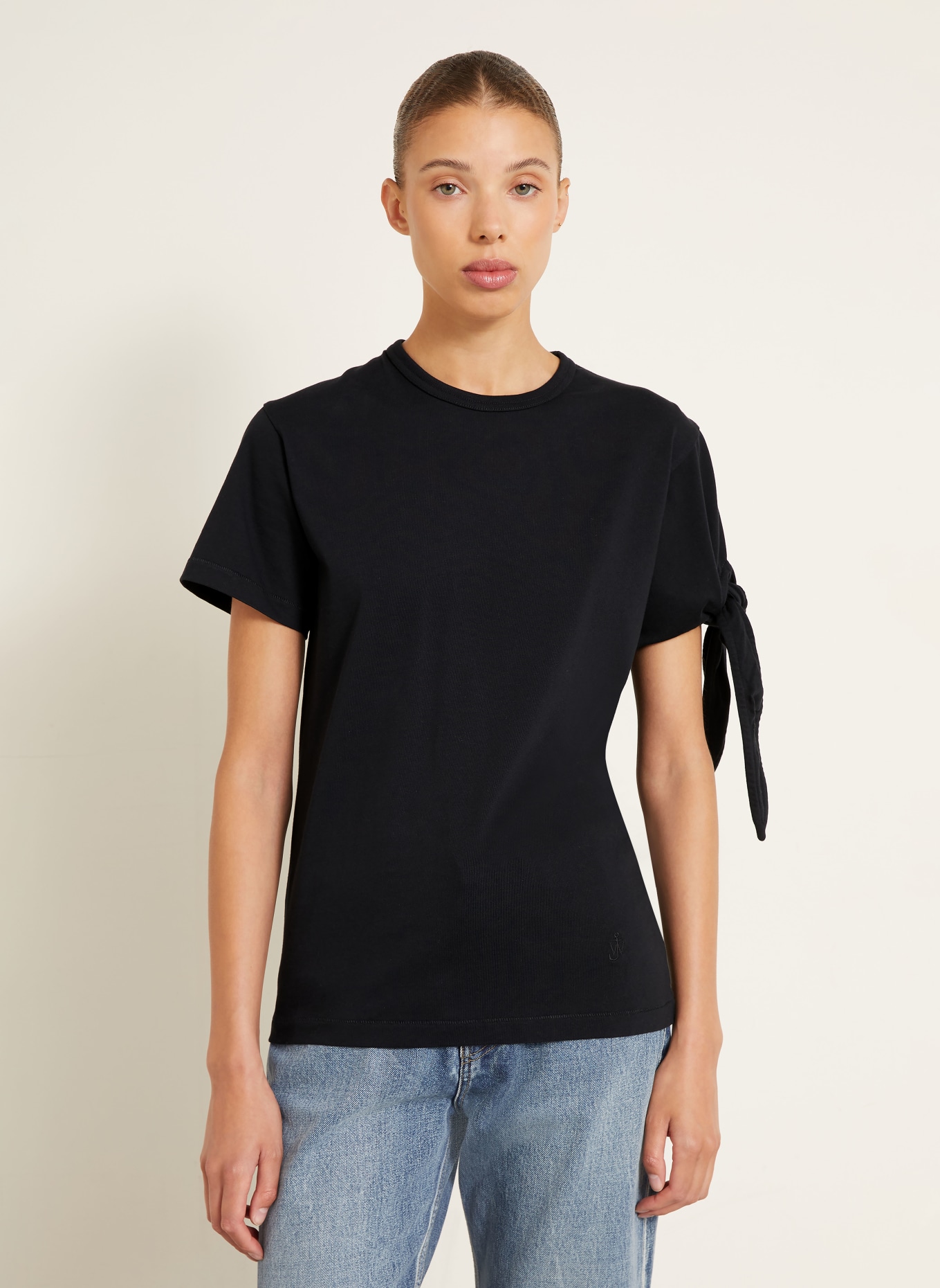 JW ANDERSON T-shirt: BLACK