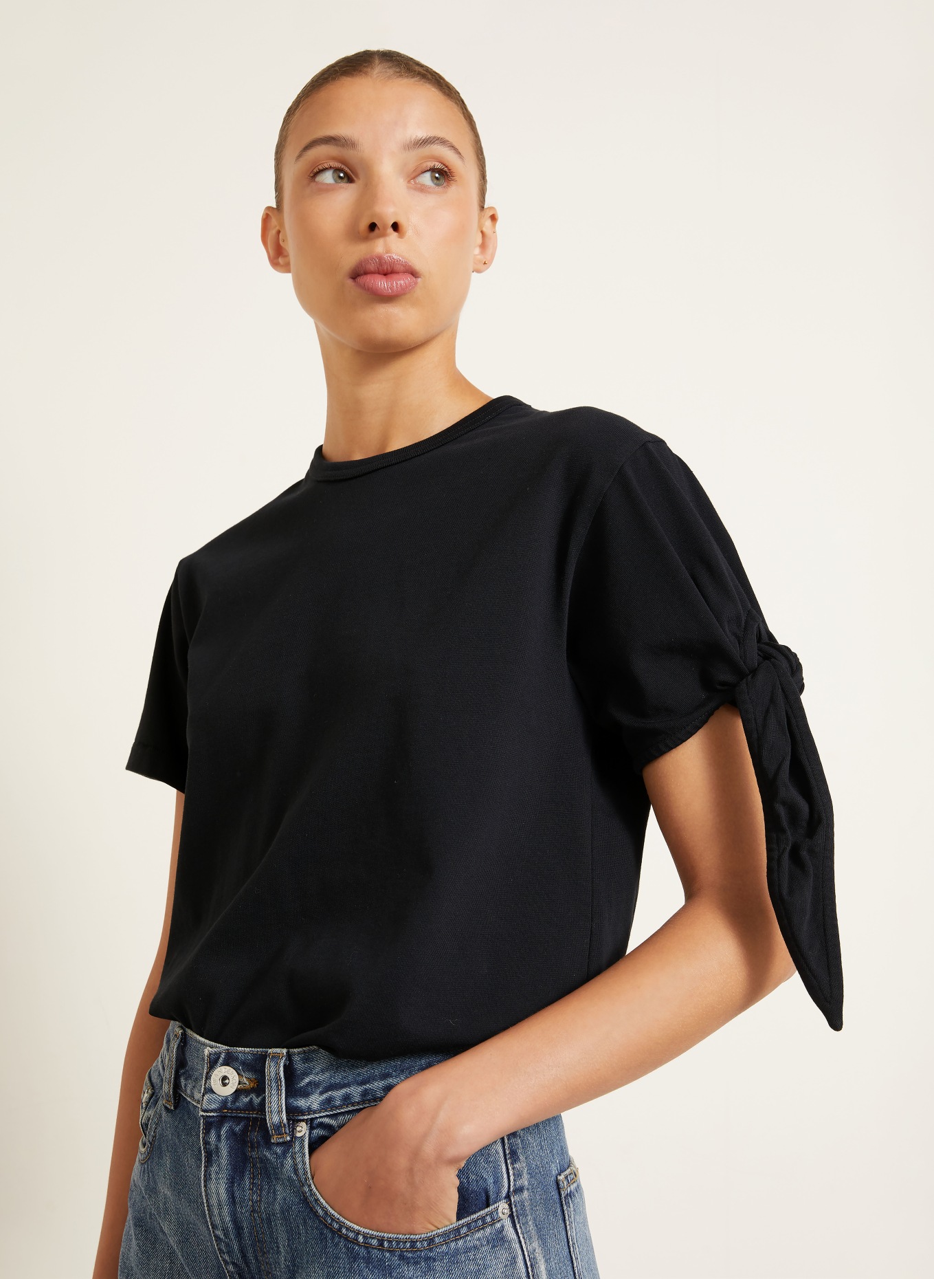 JW ANDERSON T-shirt: BLACK