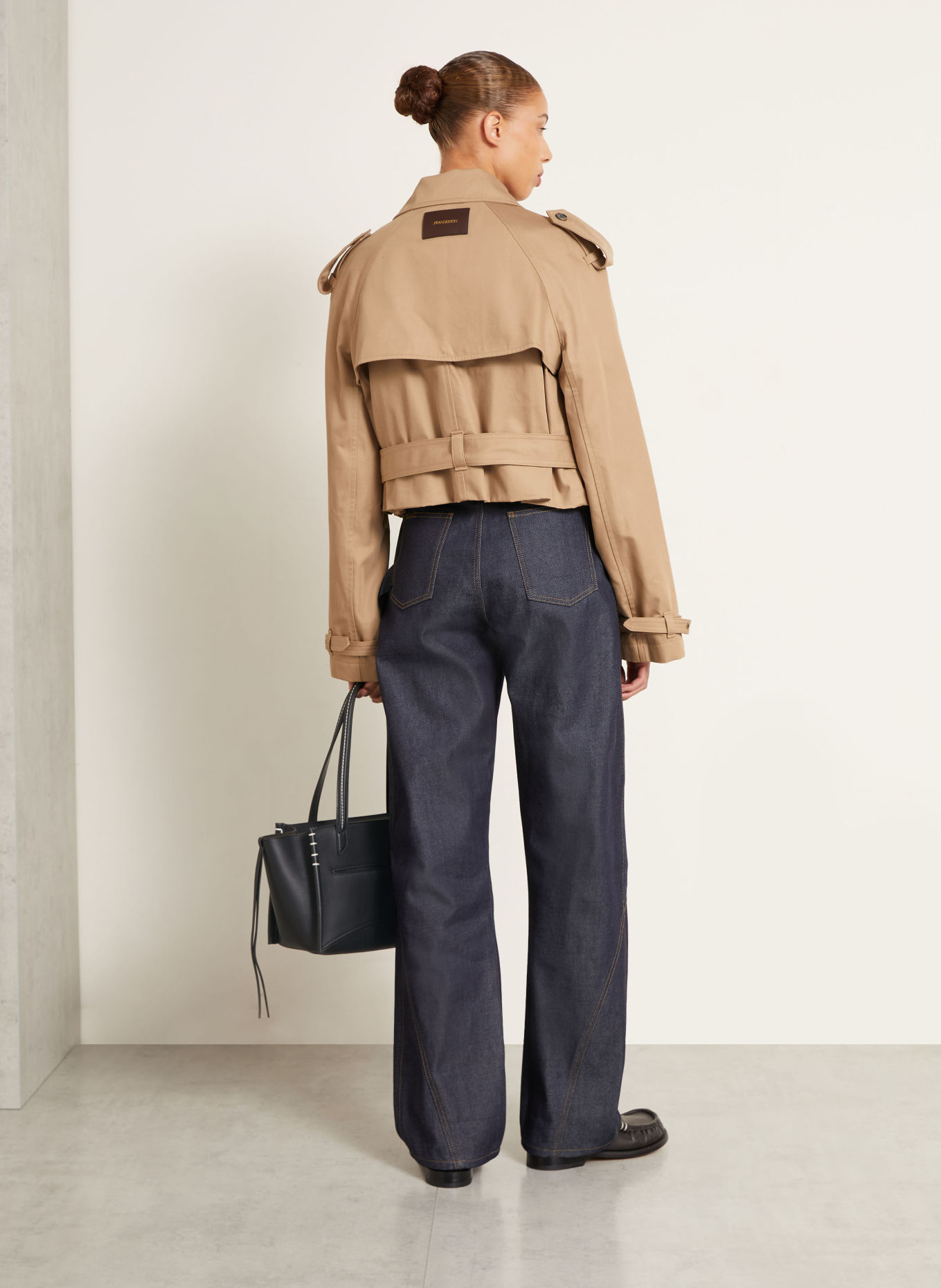 JW ANDERSON Trench-coat court: CHAMEAU