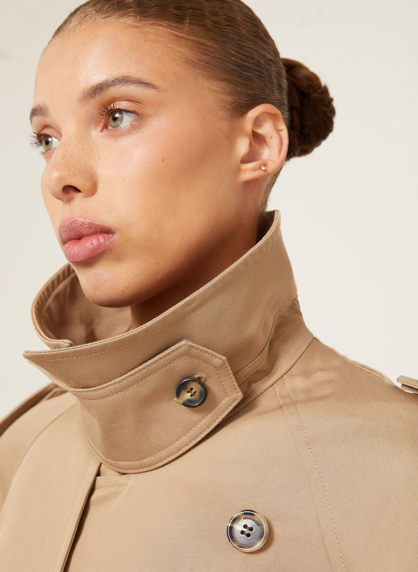 JW ANDERSON Trench-coat court: CHAMEAU
