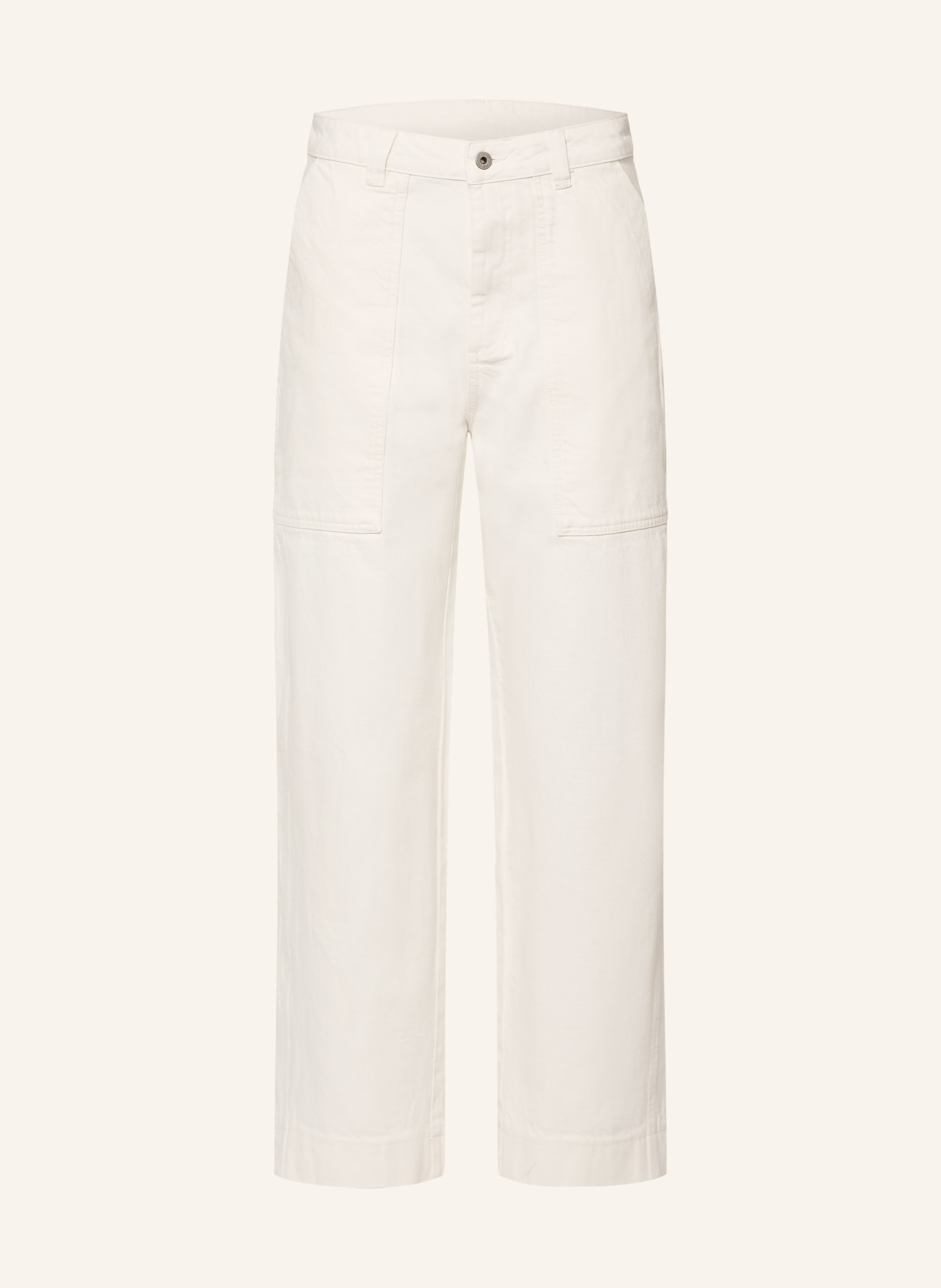 soeur KURT Barrel-leg jeans: ECR01 ECRU