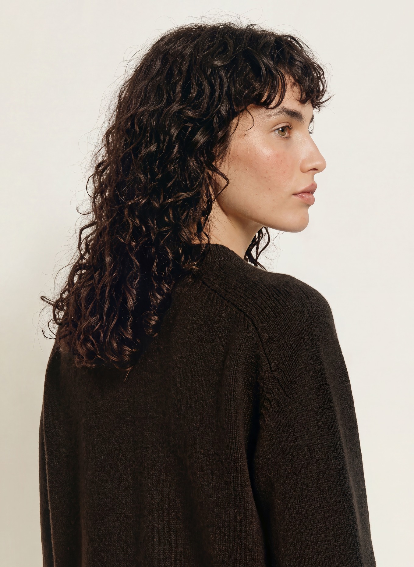 soeur WILL Sweater: DARK BROWN