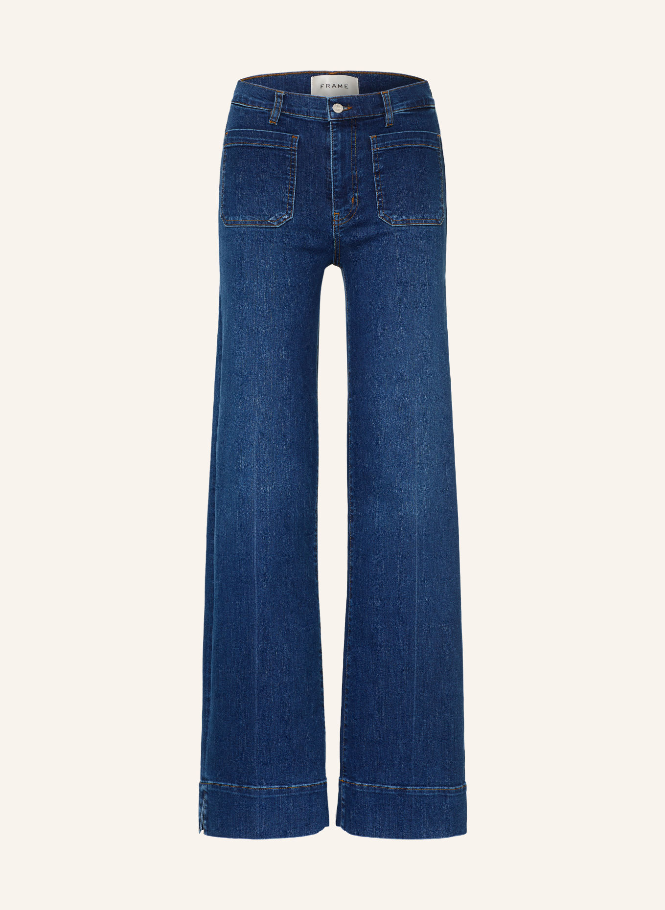FRAME Jeansy flared LE SLICE: FOLK FOLKLORE