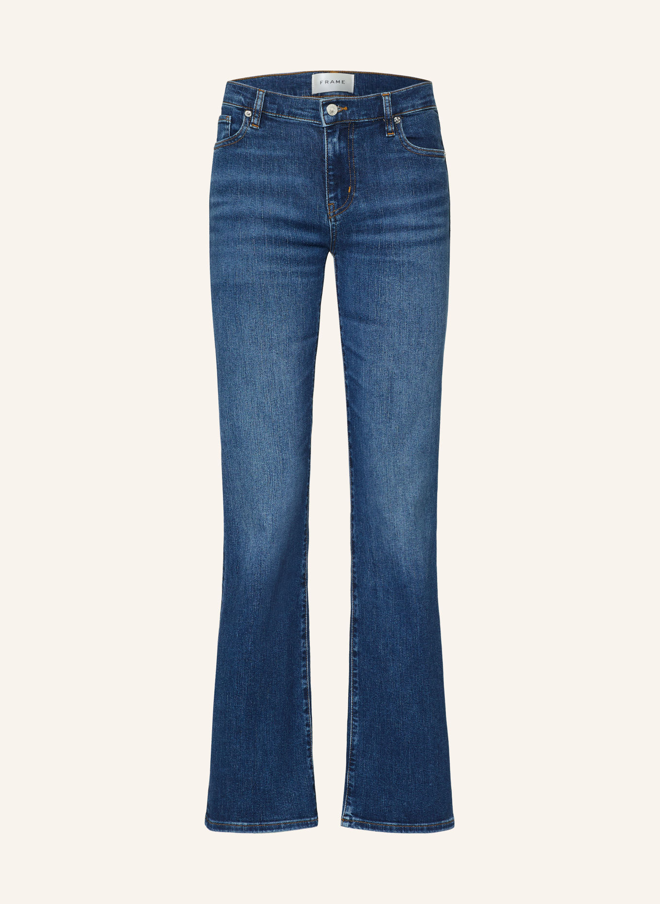 FRAME Straight Jeans THE RODEO: SODW SHOWDOWN