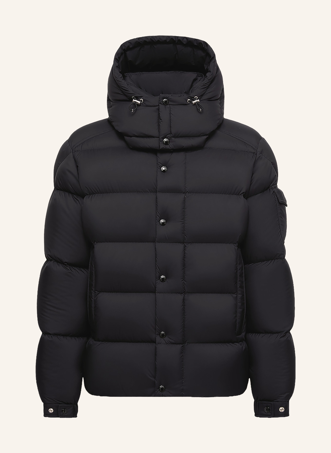 MONCLER Daunenjacke MAYA: SCHWARZ
