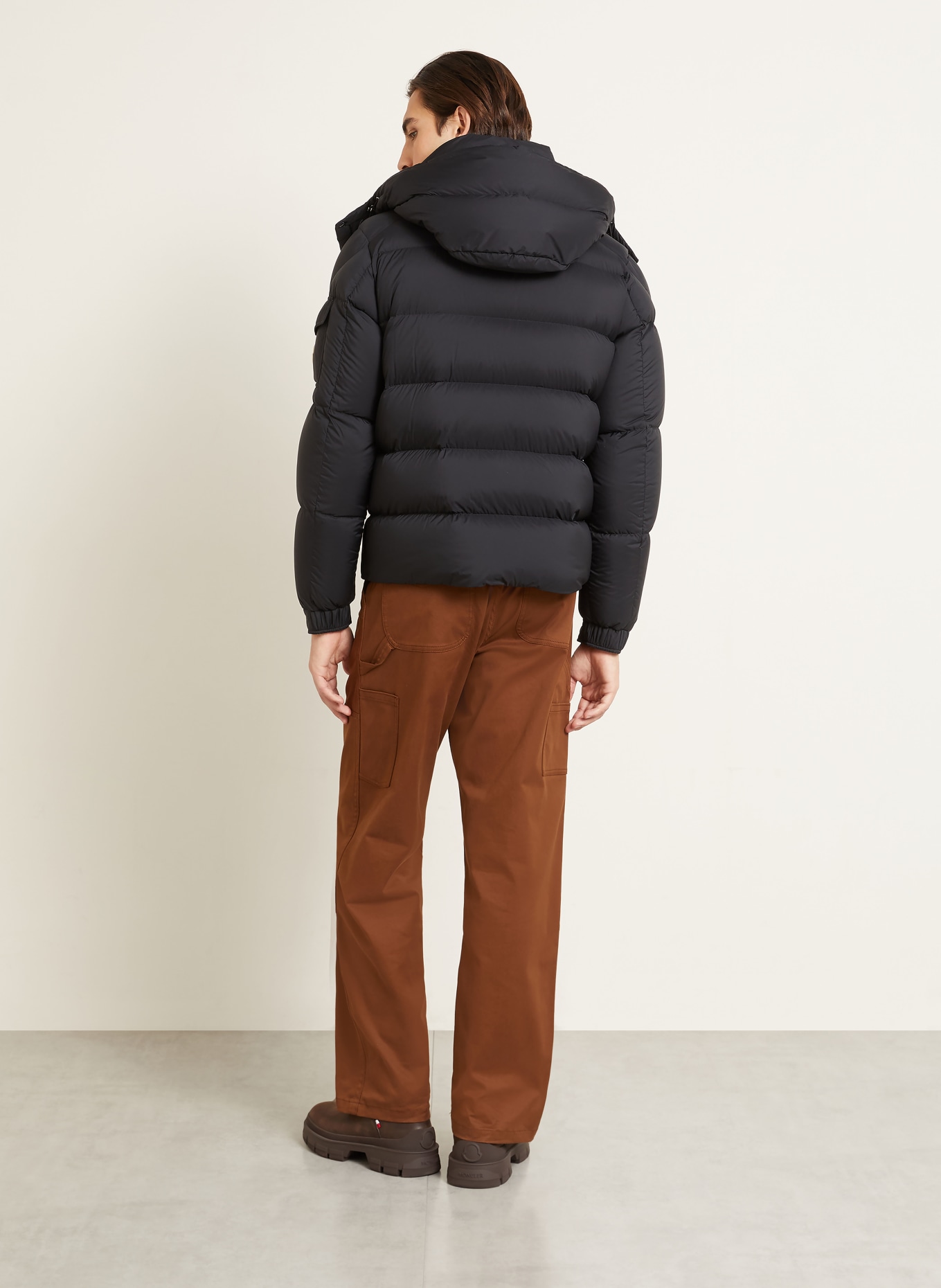 MONCLER Daunenjacke MAYA: SCHWARZ