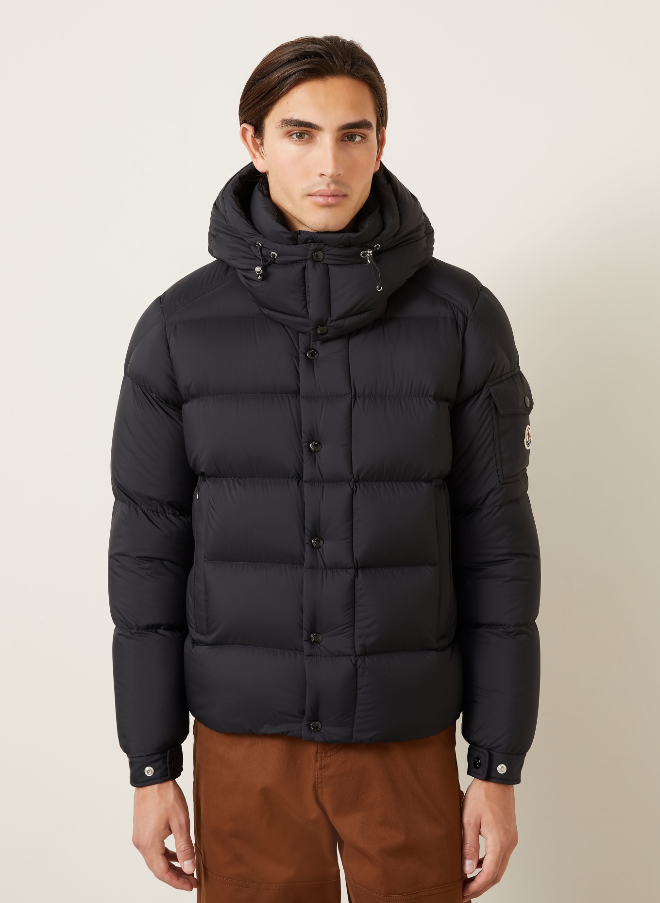 MONCLER Daunenjacke MAYA: SCHWARZ