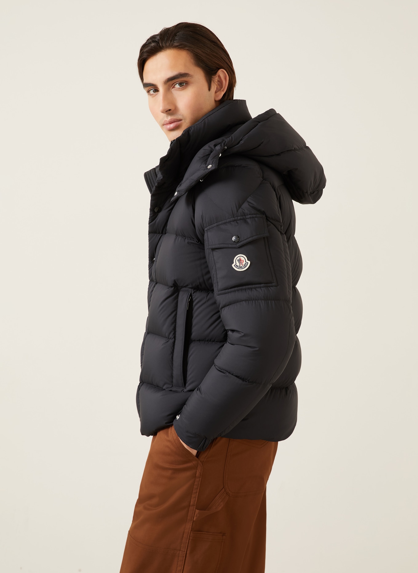 MONCLER Daunenjacke MAYA: SCHWARZ