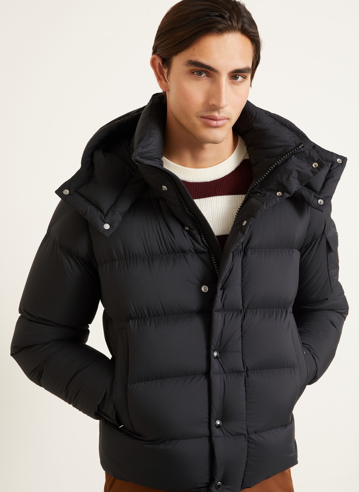 MONCLER Daunenjacke MAYA: SCHWARZ