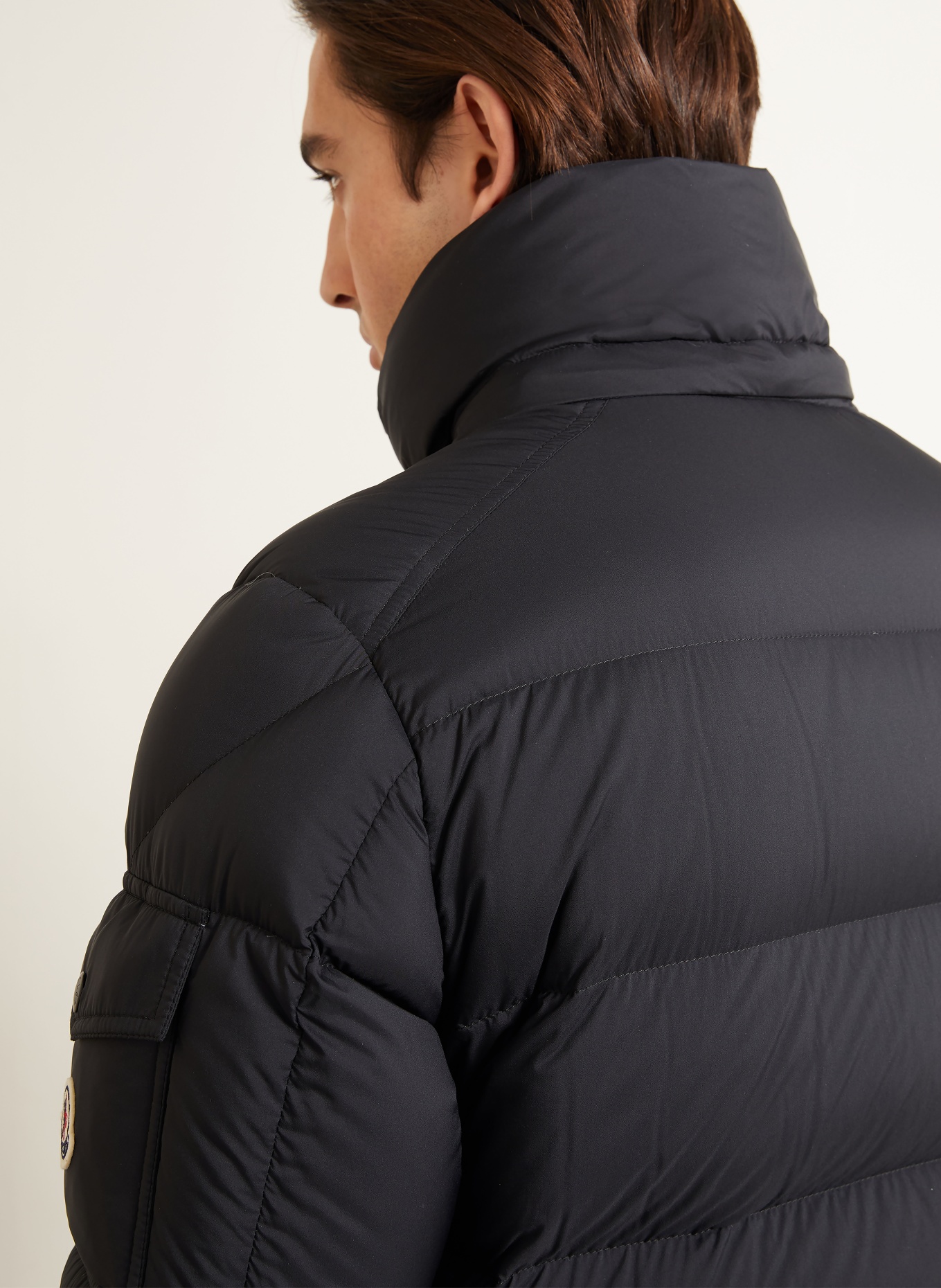 MONCLER Daunenjacke MAYA: SCHWARZ