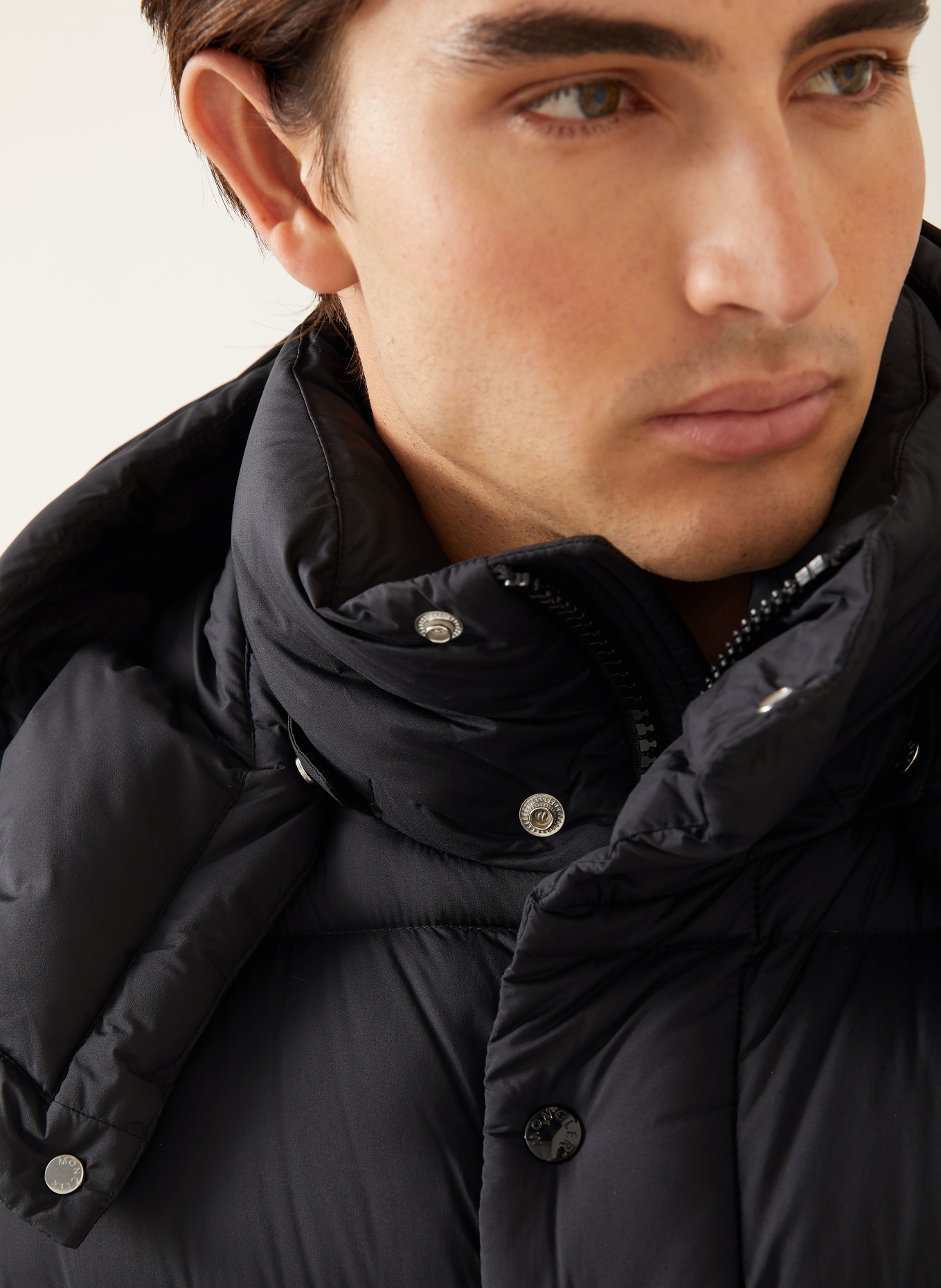 MONCLER Daunenjacke MAYA: SCHWARZ