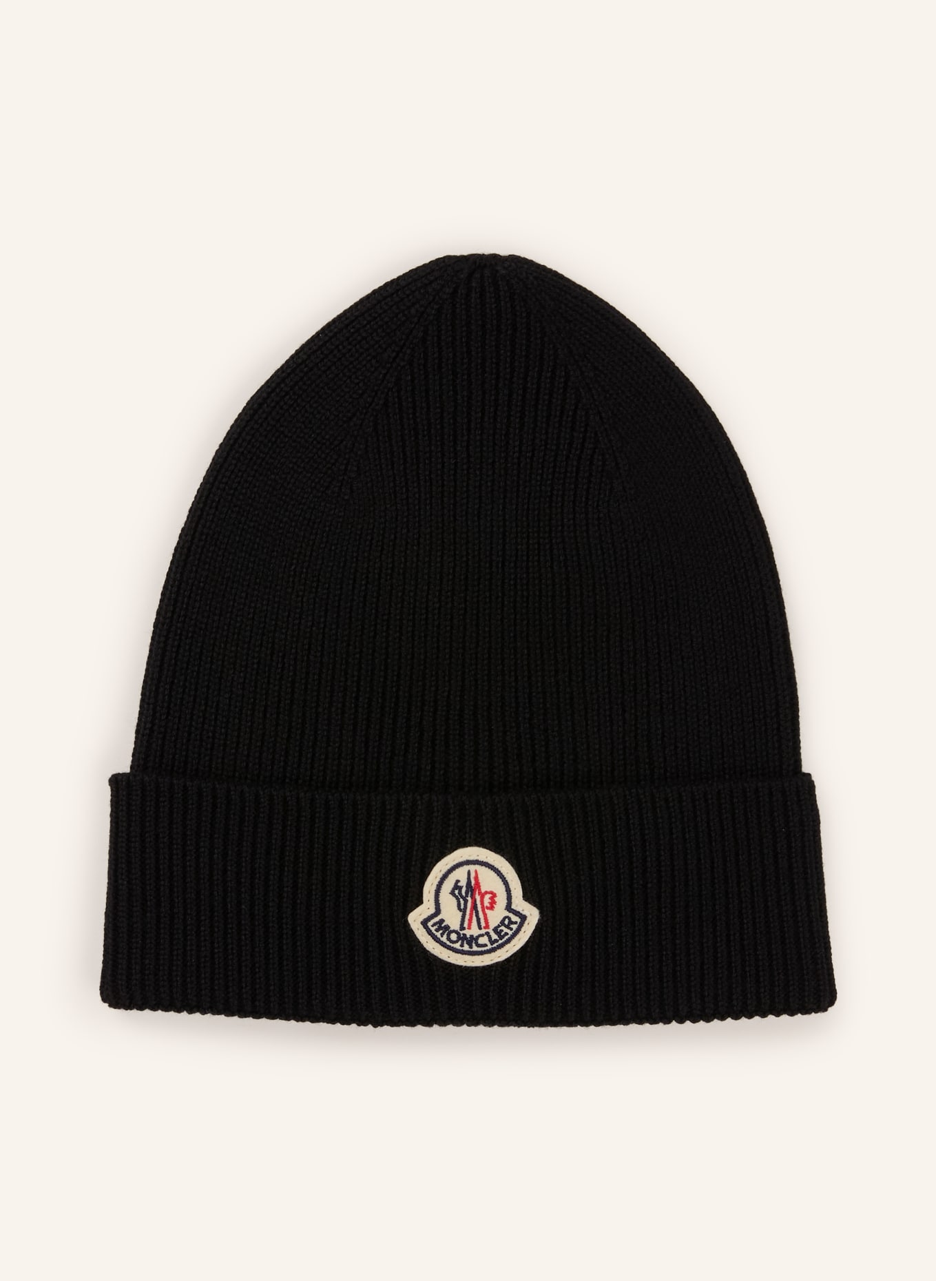 MONCLER Czapka: CZARNY