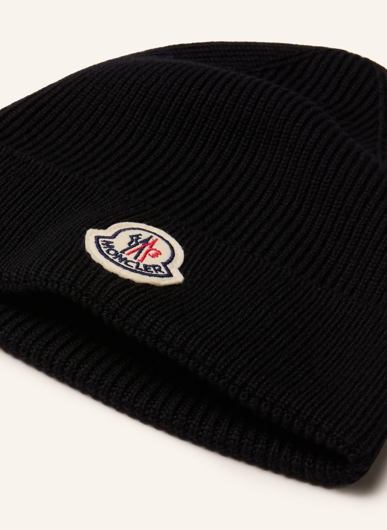 MONCLER Czapka: CZARNY